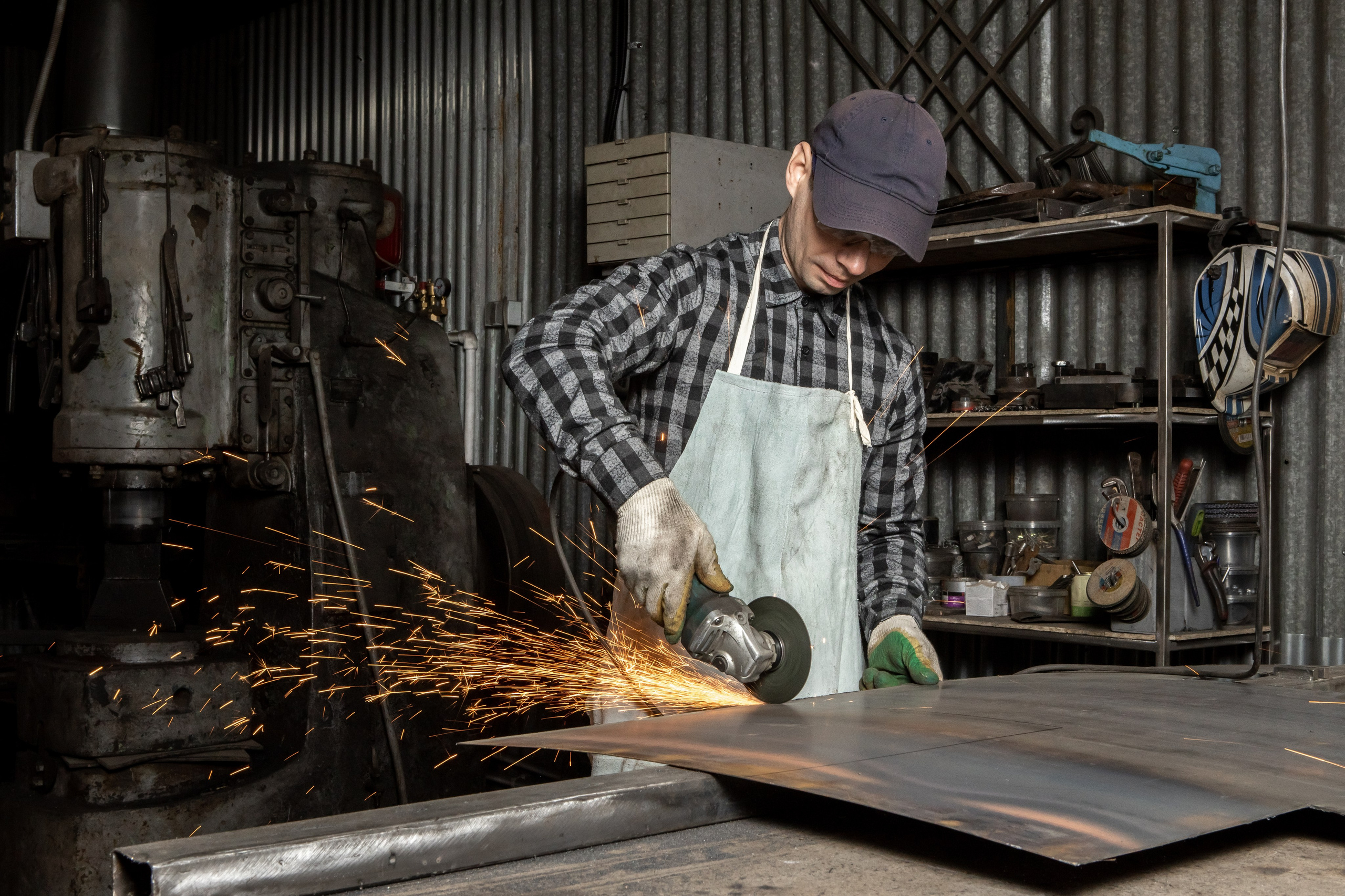 Съемка производства и готовой продукции. Фотограф Неумывакин Кирилл