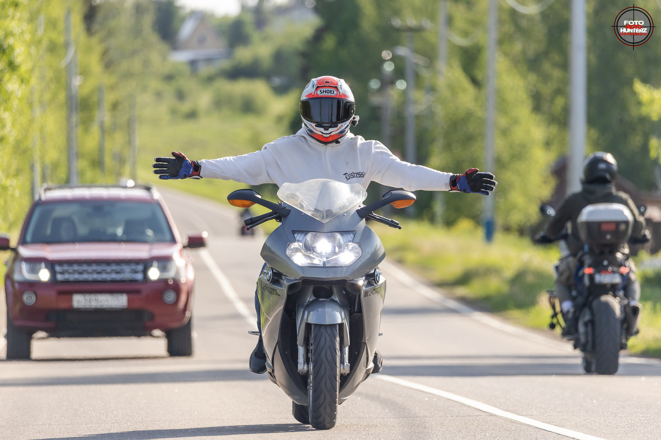 Сафари «Детство» в Клёново, посвященное Дню защиты детей. Фотограф Владимир Охрименко