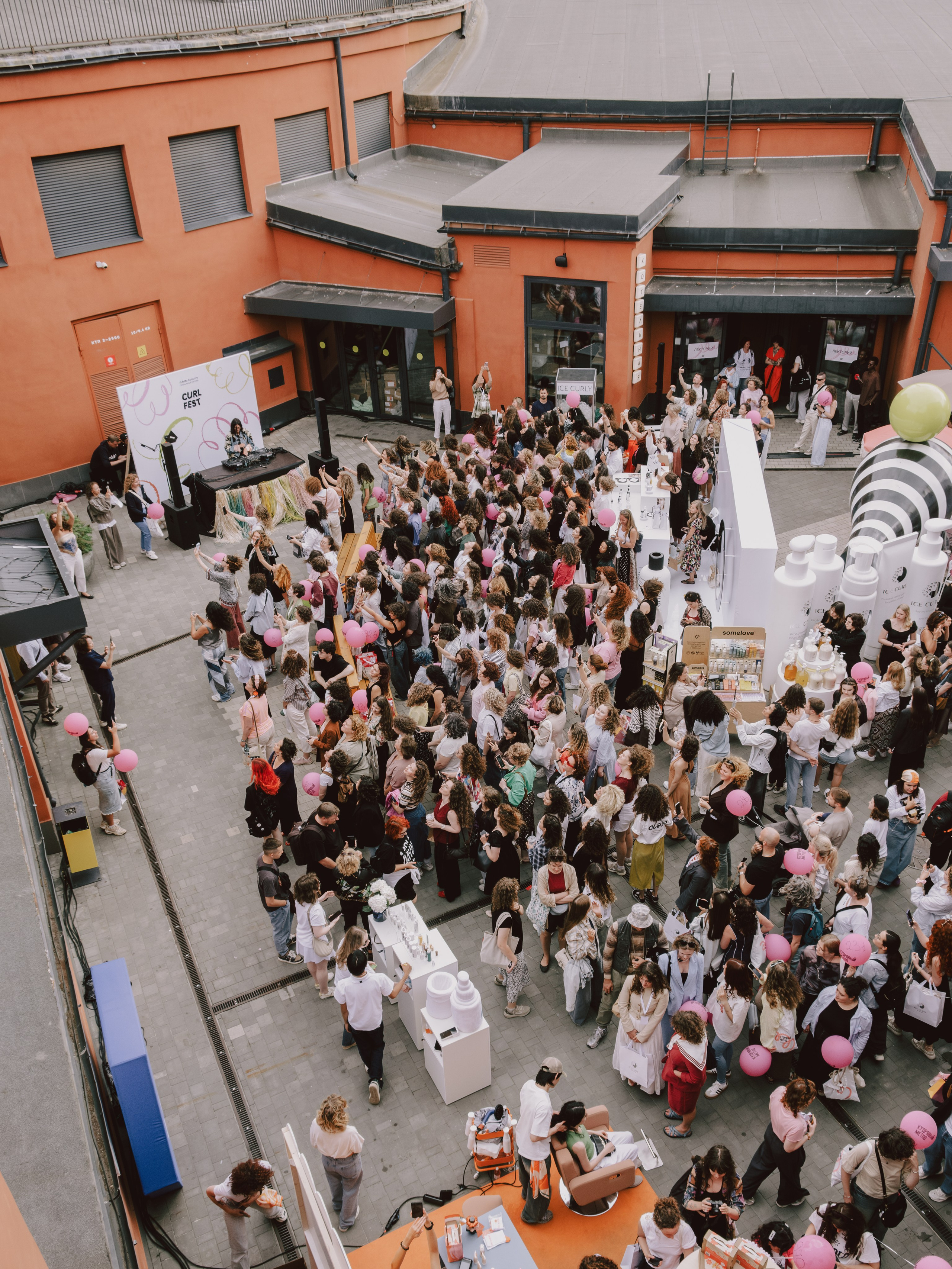 CURL FEST MOSCOW. Репортажный и портретный фотограф в Москве Илья Спиридонов