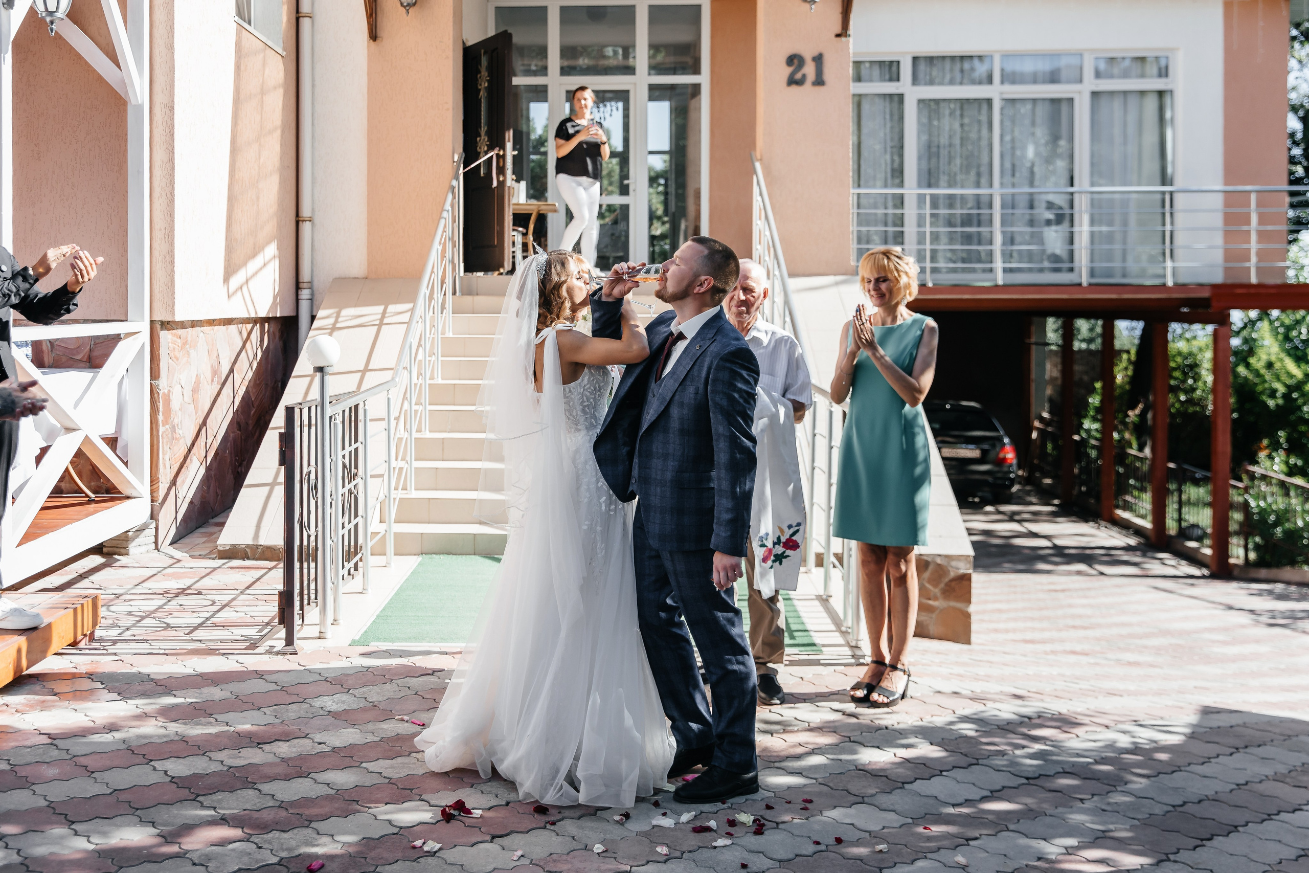 Анонс свадьбы для Инны и Дмитрия. Свадебный фотограф в Крыму и Севастополе Ольга Баскакова