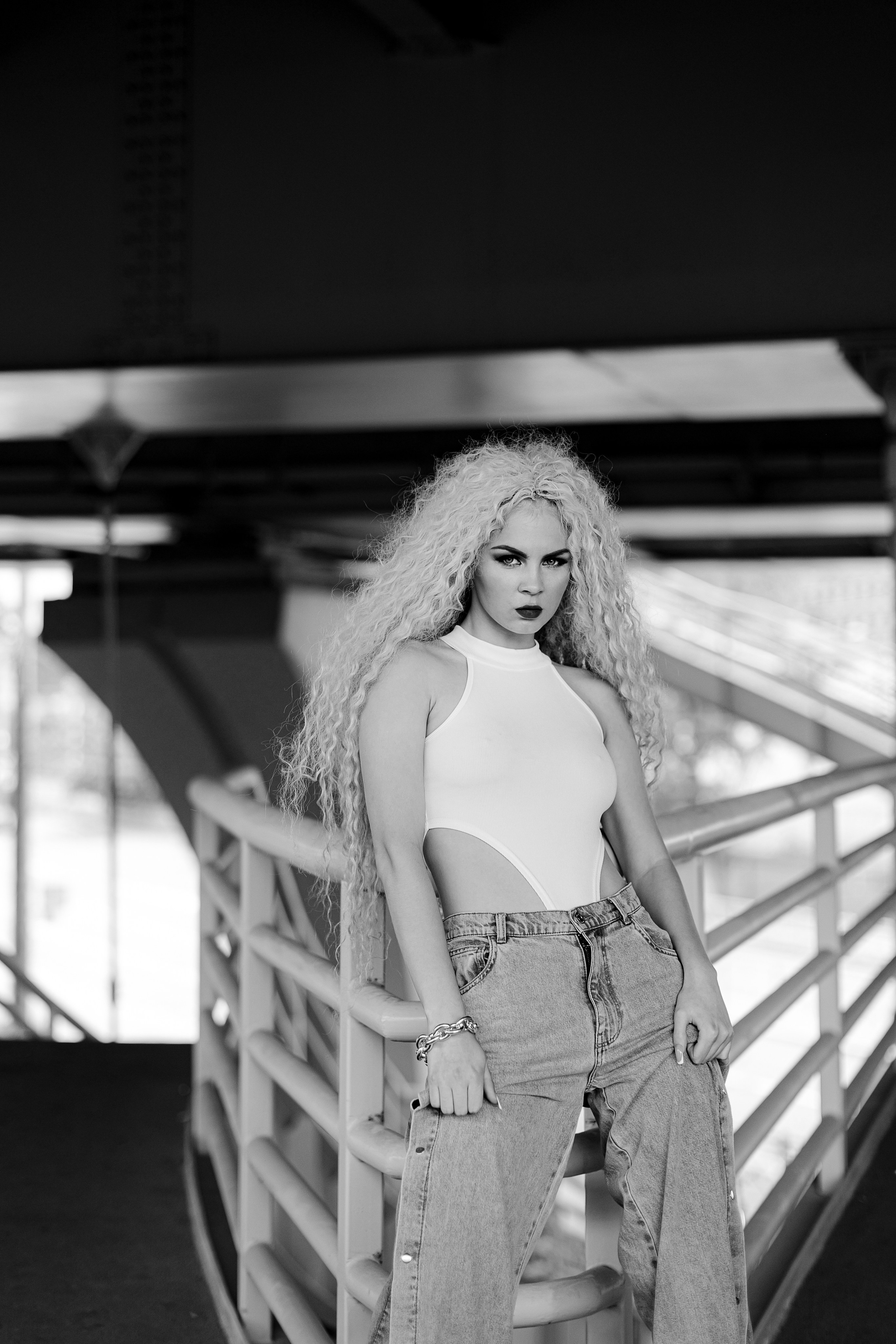 Прогулочная фотосессия в Питере с Ариной