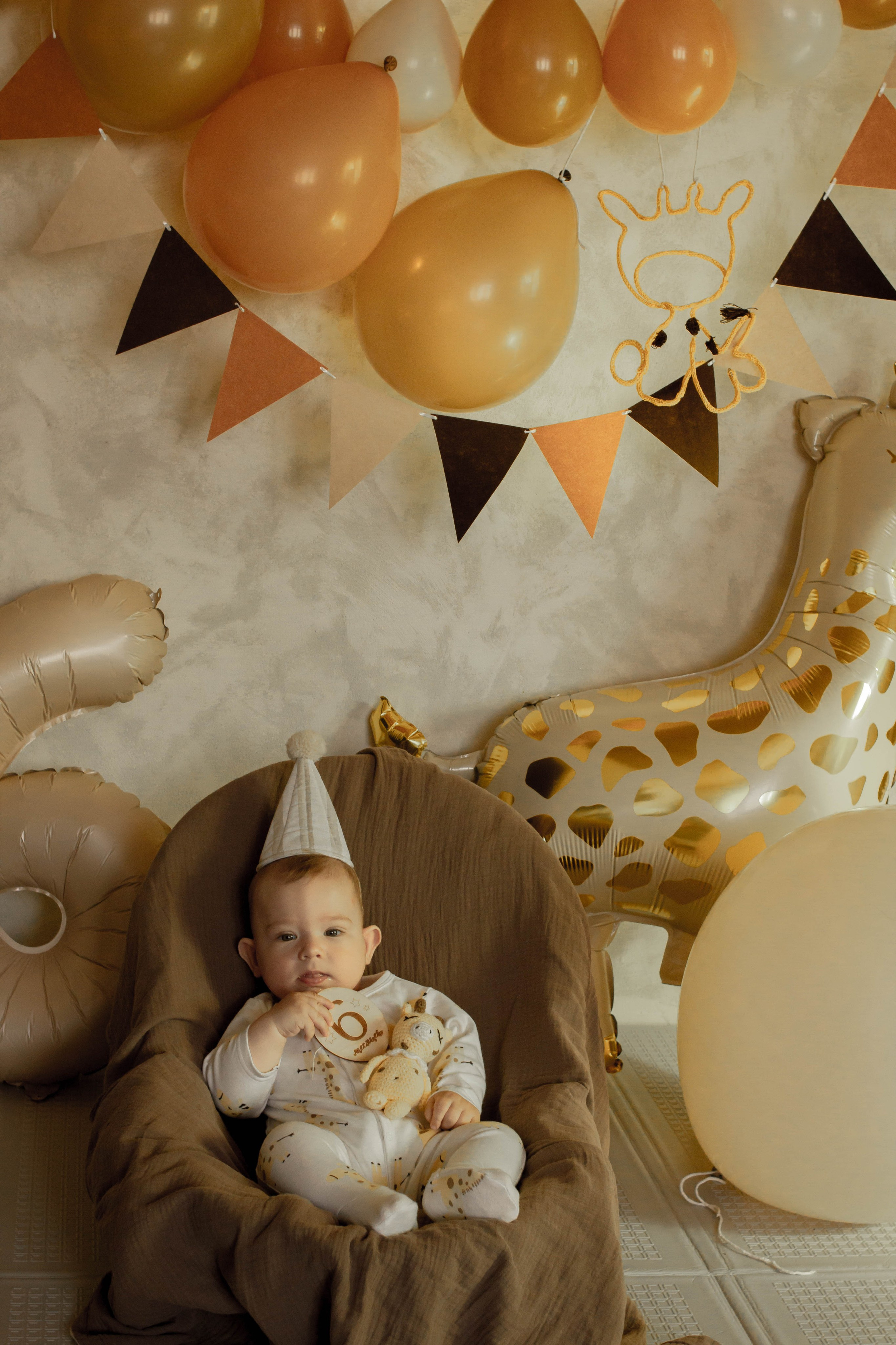 Полгодика. Семейный и детский фотограф в Павловском Посаде Сарапкина Наталья