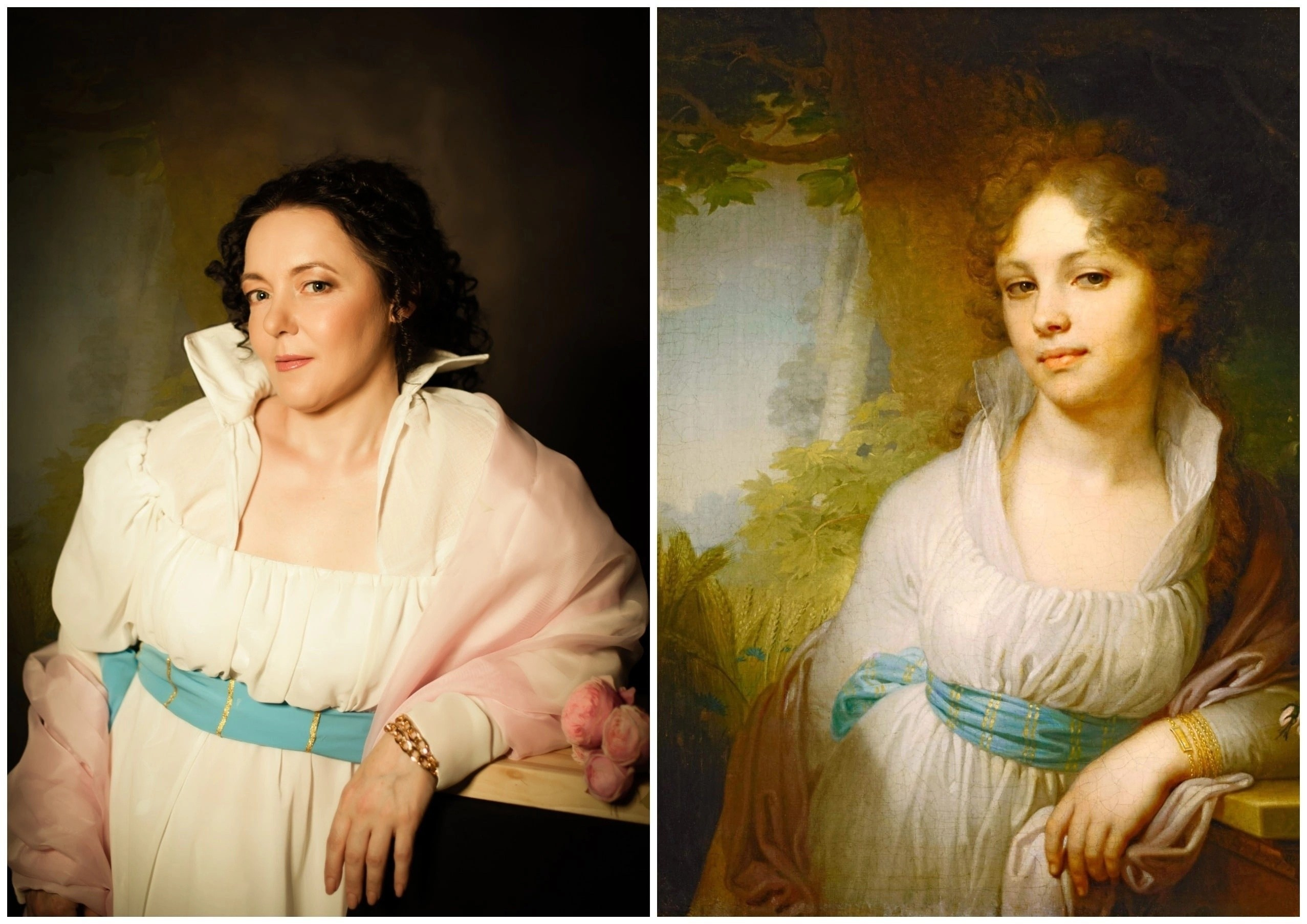 Сошедшие с холста. Фотограф из Кемерово Анна Диль