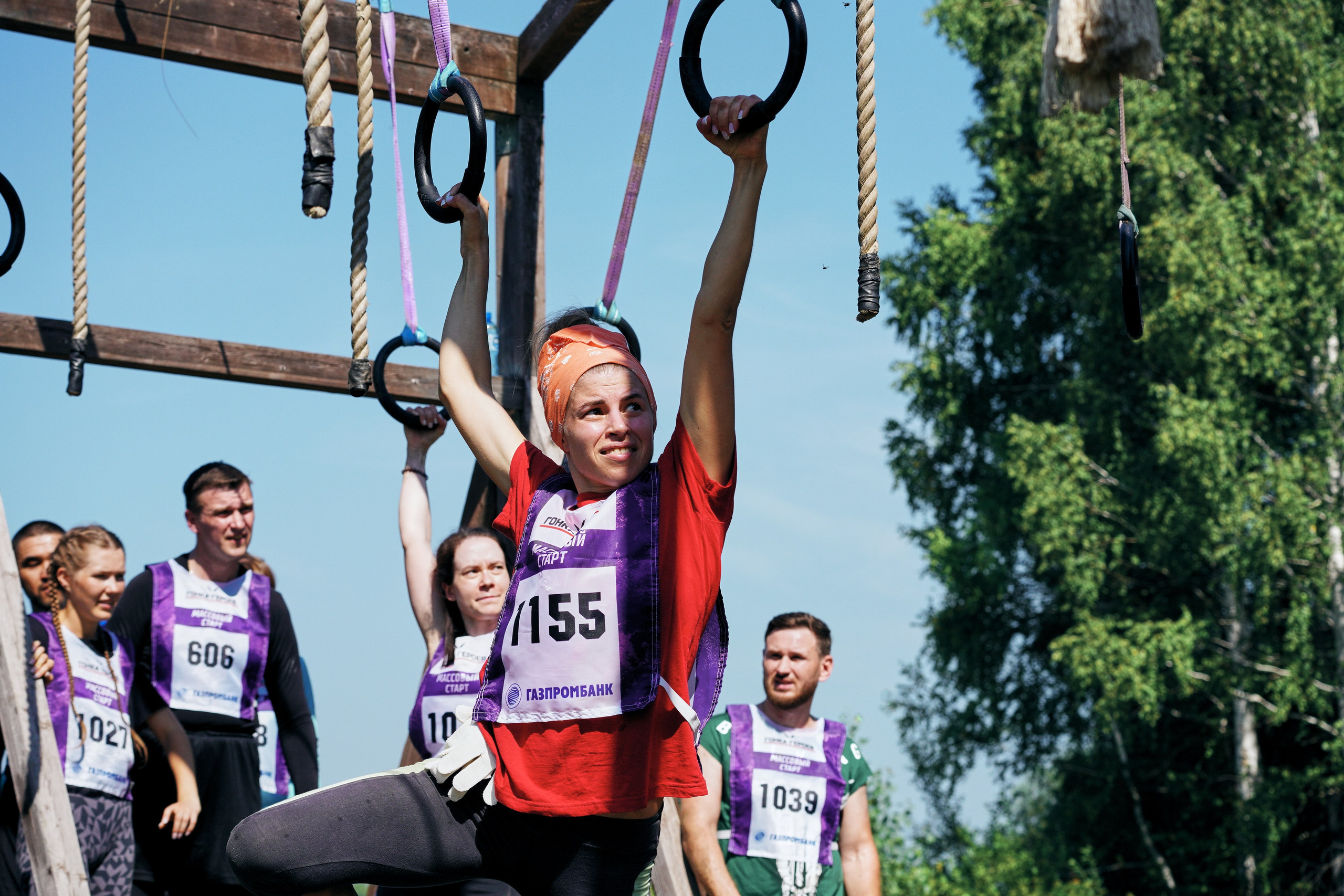 Гонка героев 2024. Фотограф