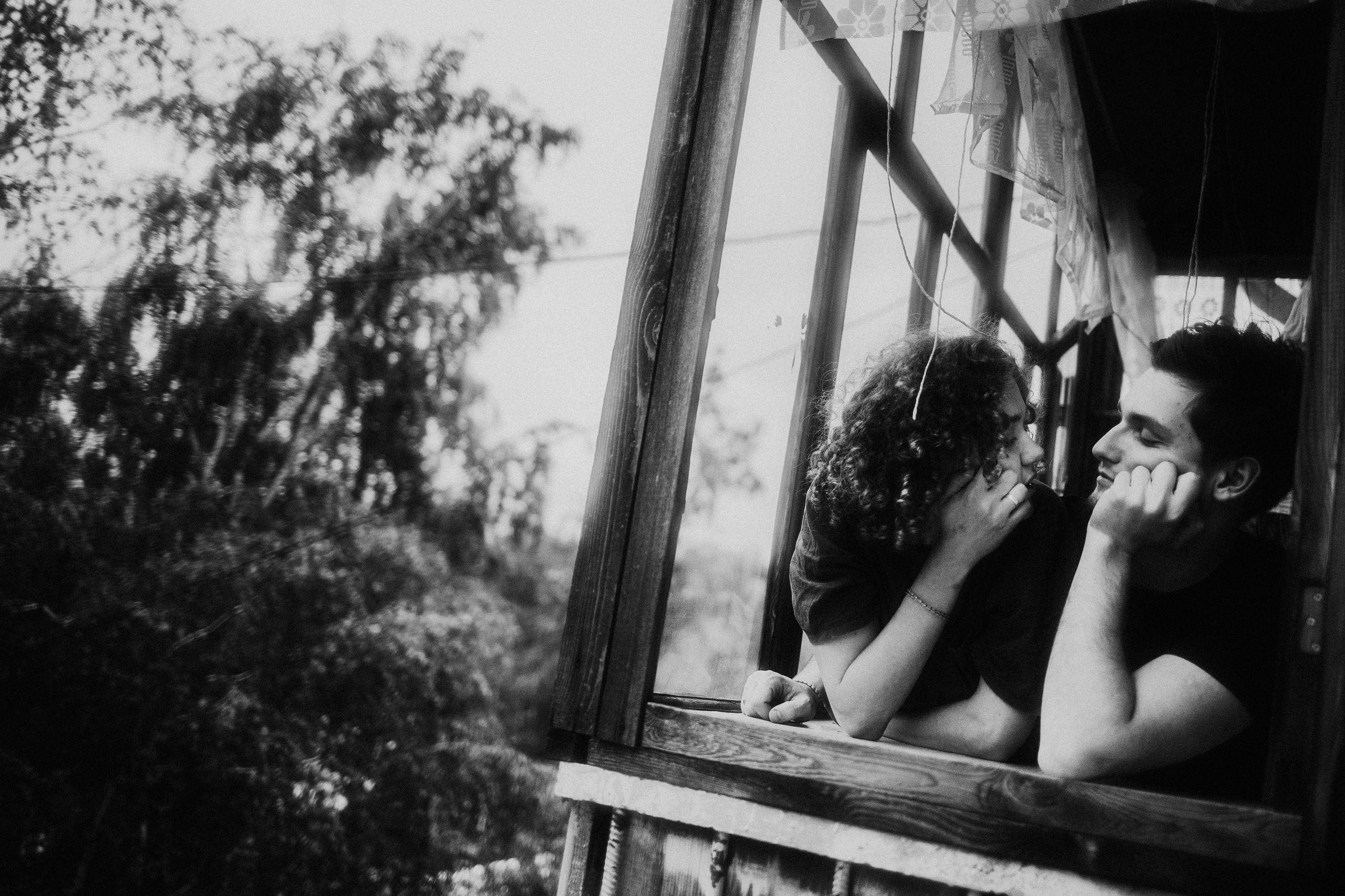 Портреты. Photographer Slava Kostylev