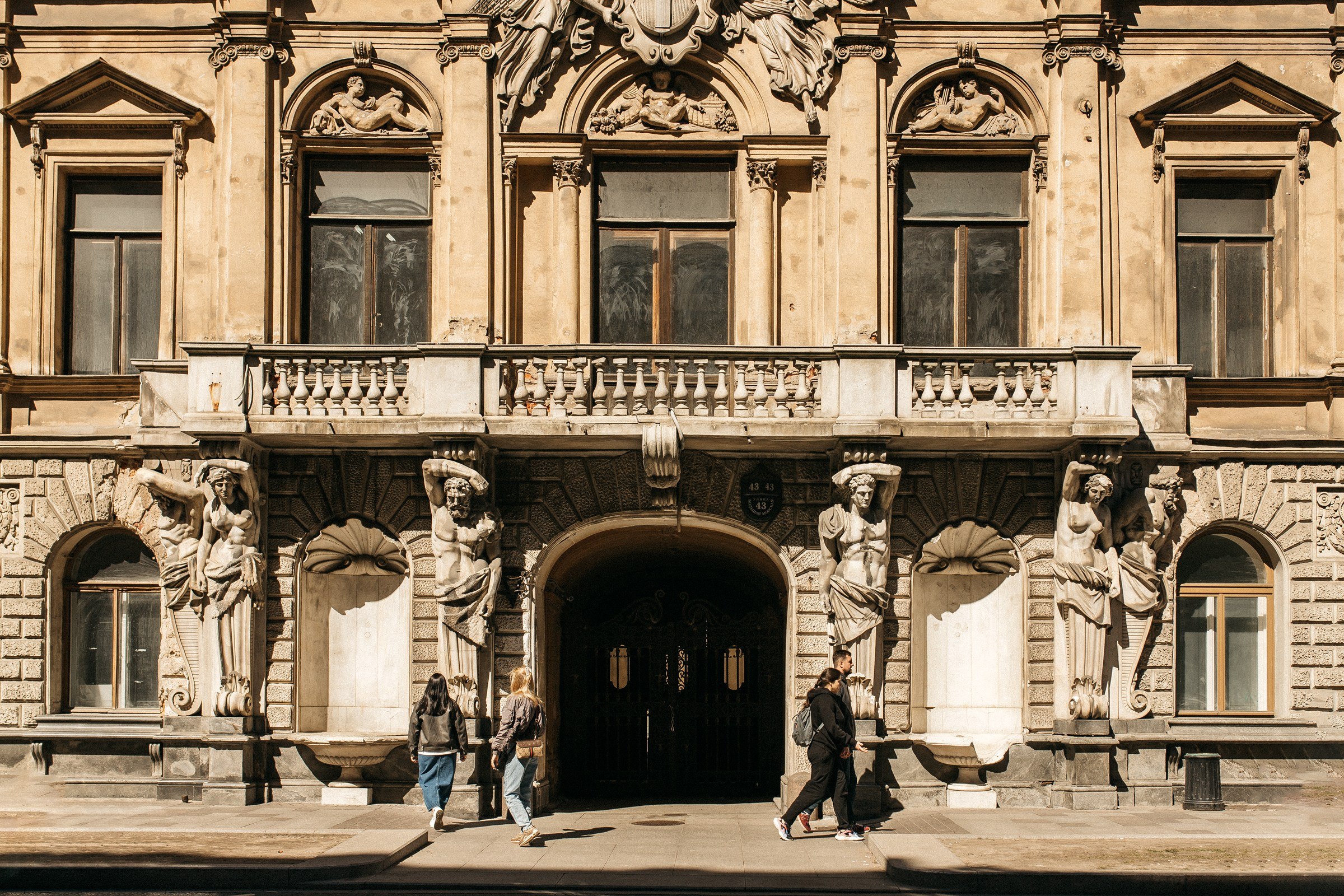 Городские локации в Питере