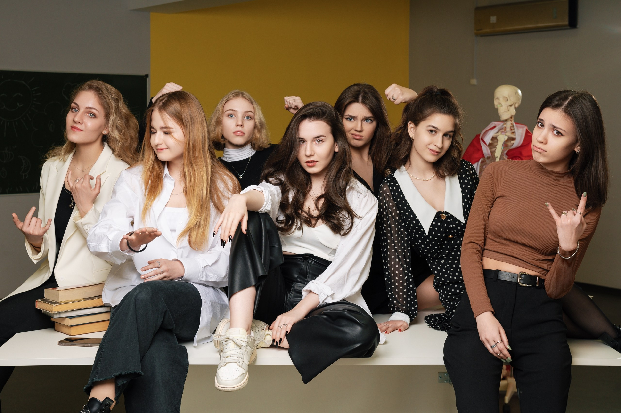 Инструкция перед съемкой-школа