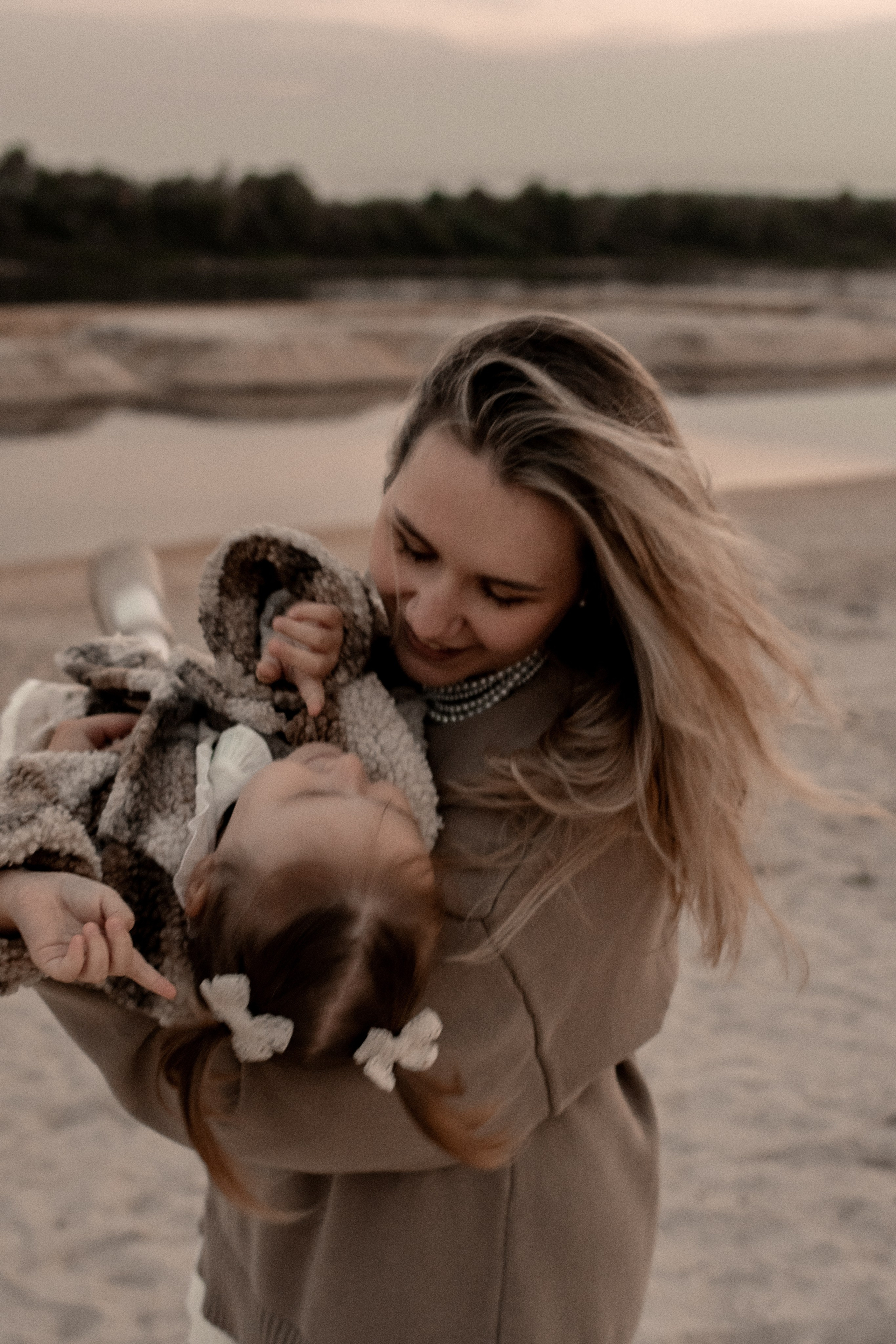 Мама и дочка. Свадебный и семейный фотограф в Серпухове Александра Дерюшева