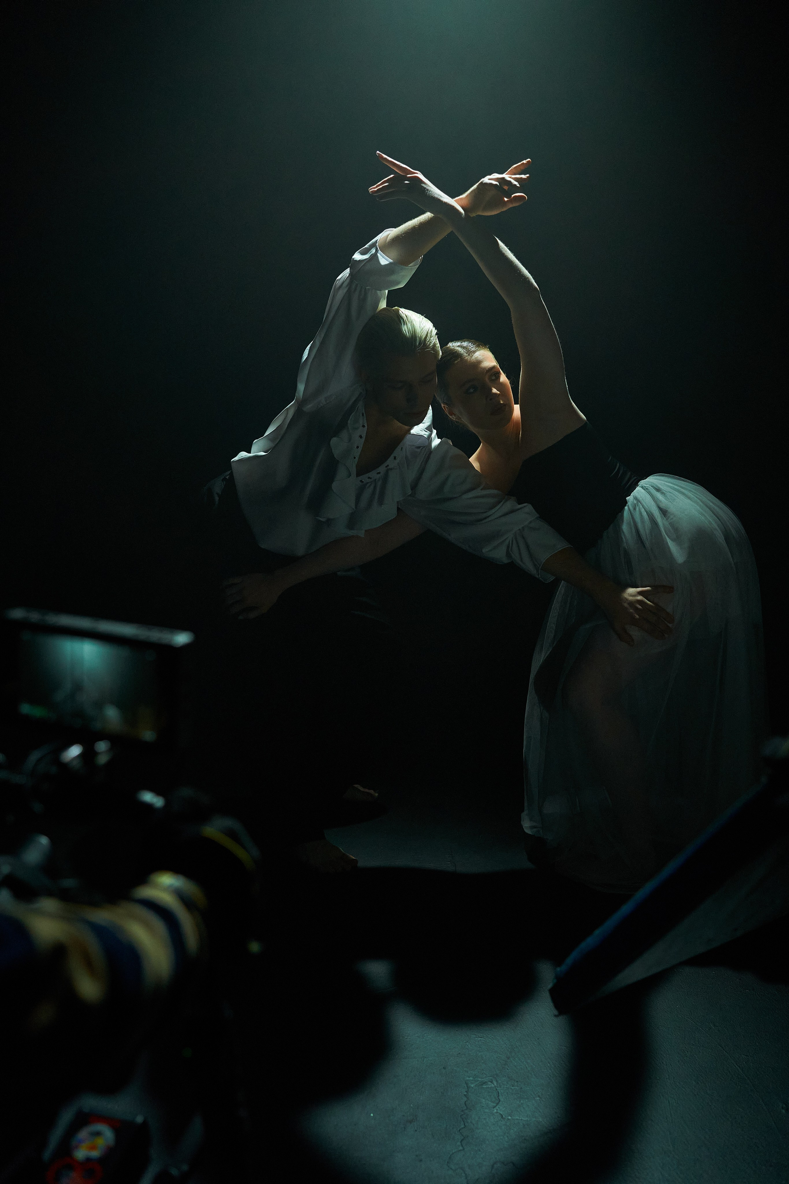 Танцы и спорт. Фотограф Петр Анисимов