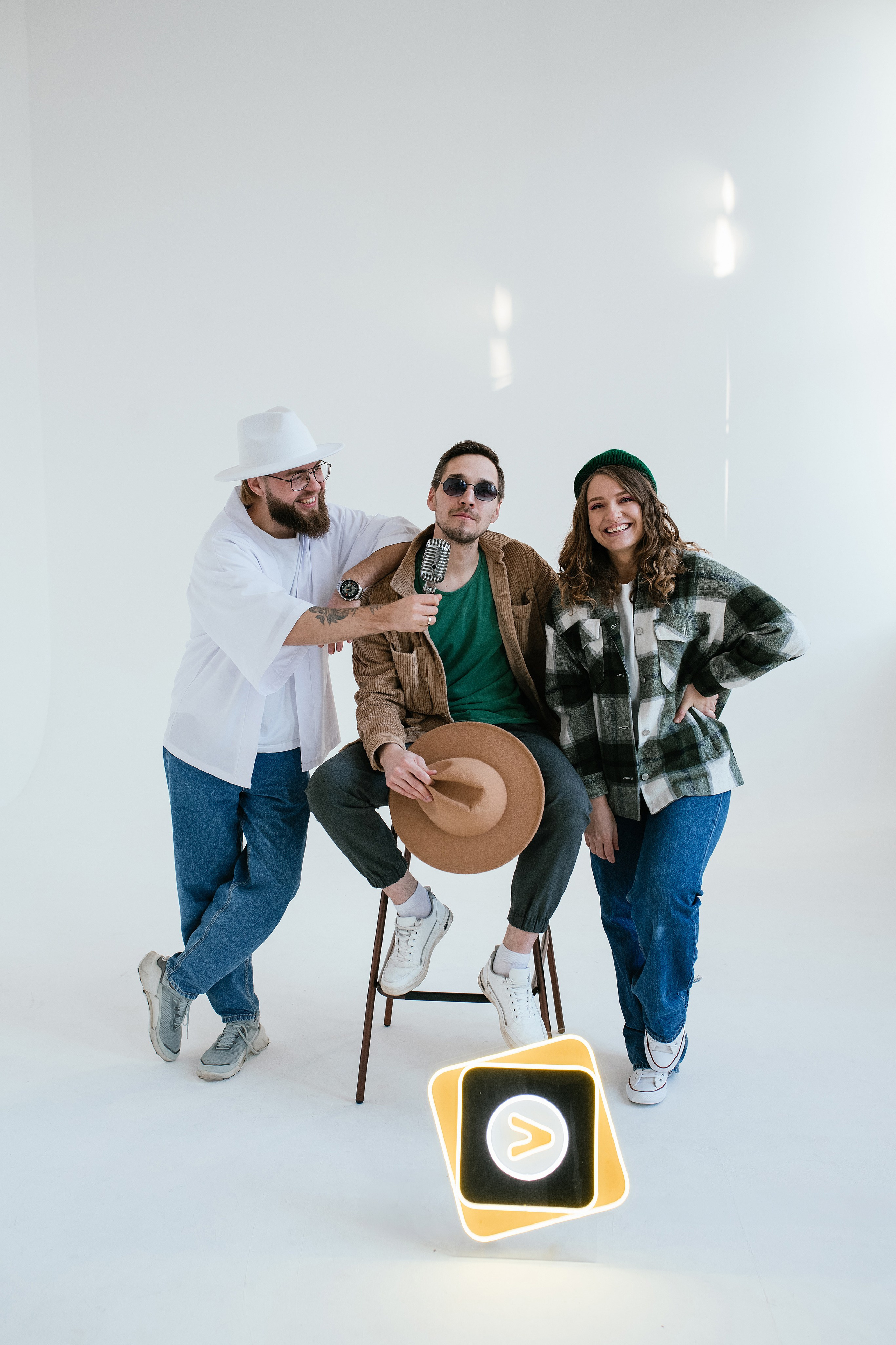 Для канала с подкастами. Свадебный, семейный фотограф в Рязани Лена Брант