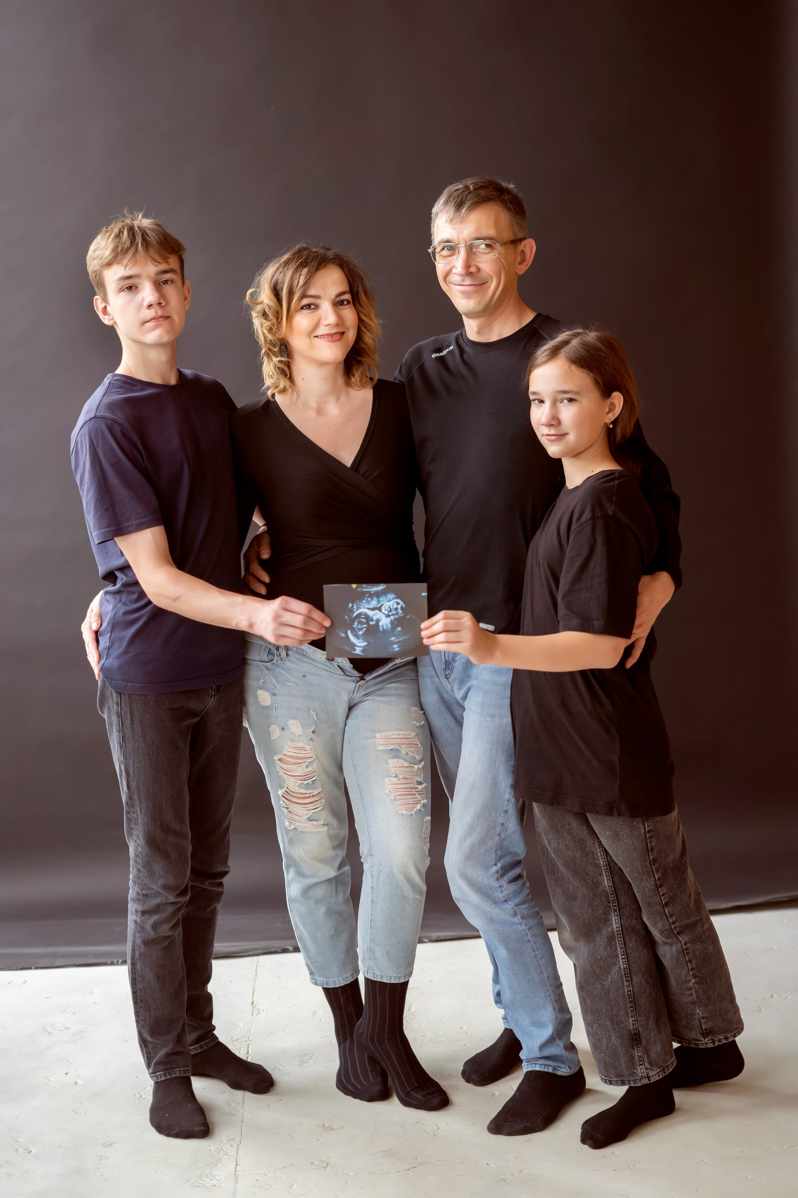 В студии Sreda. Семейный и детский фотограф в Хабаровске Анна Гриневич