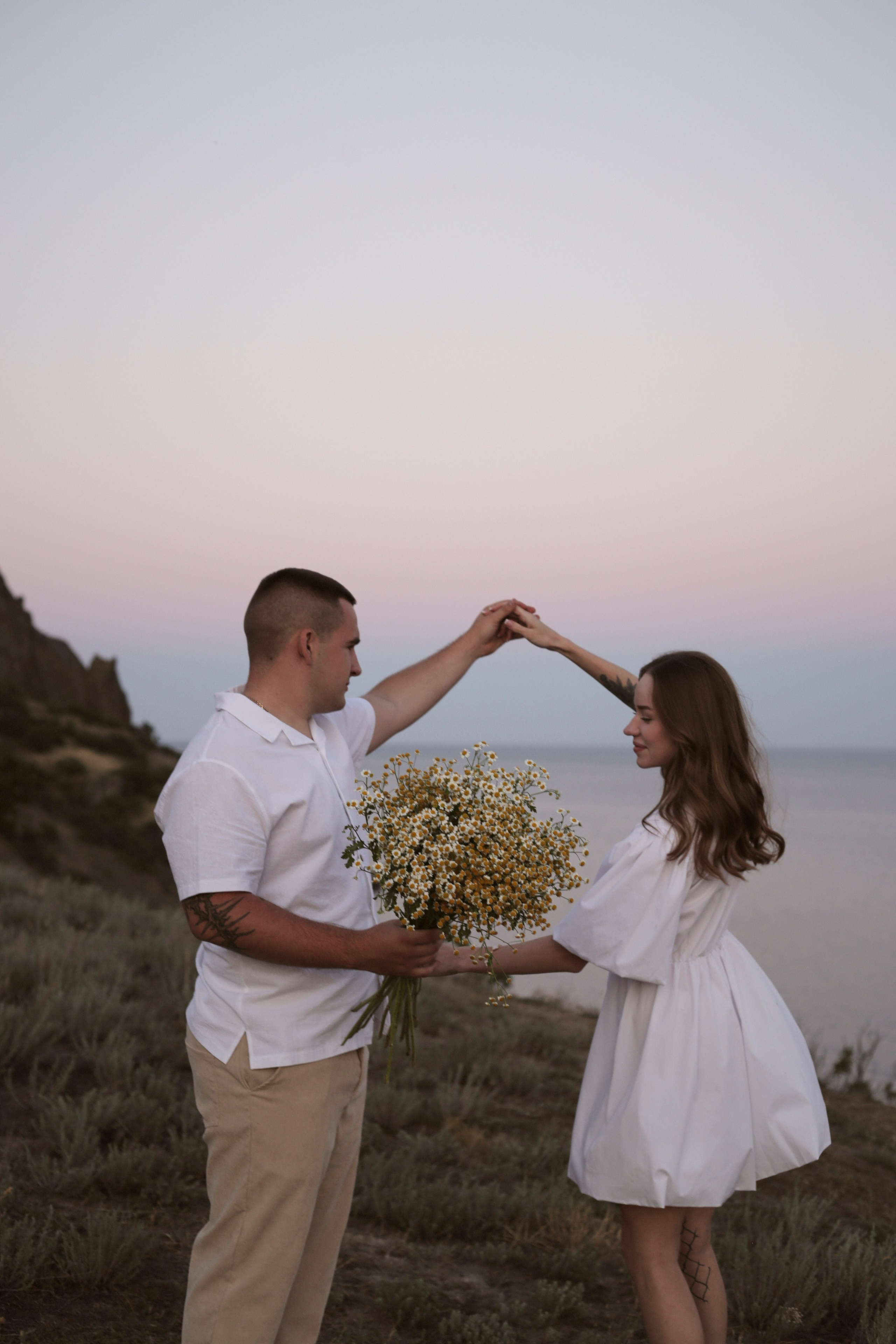 Под Кара-Дагом | Даша и Дима. Семейный фотограф в Феодосии и по Крыму Брежнева Алла