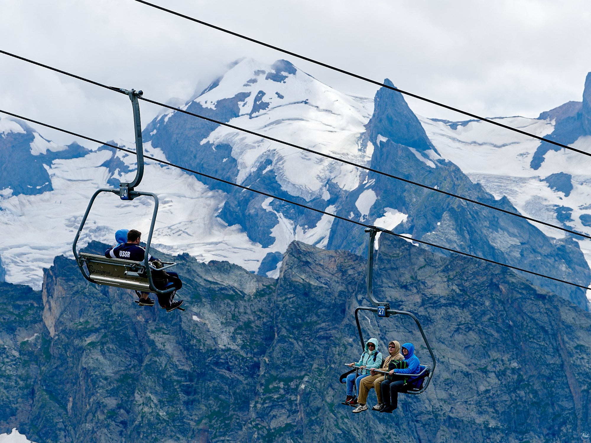 Домбай август 2024. Фотографии отовсюду и обо всем