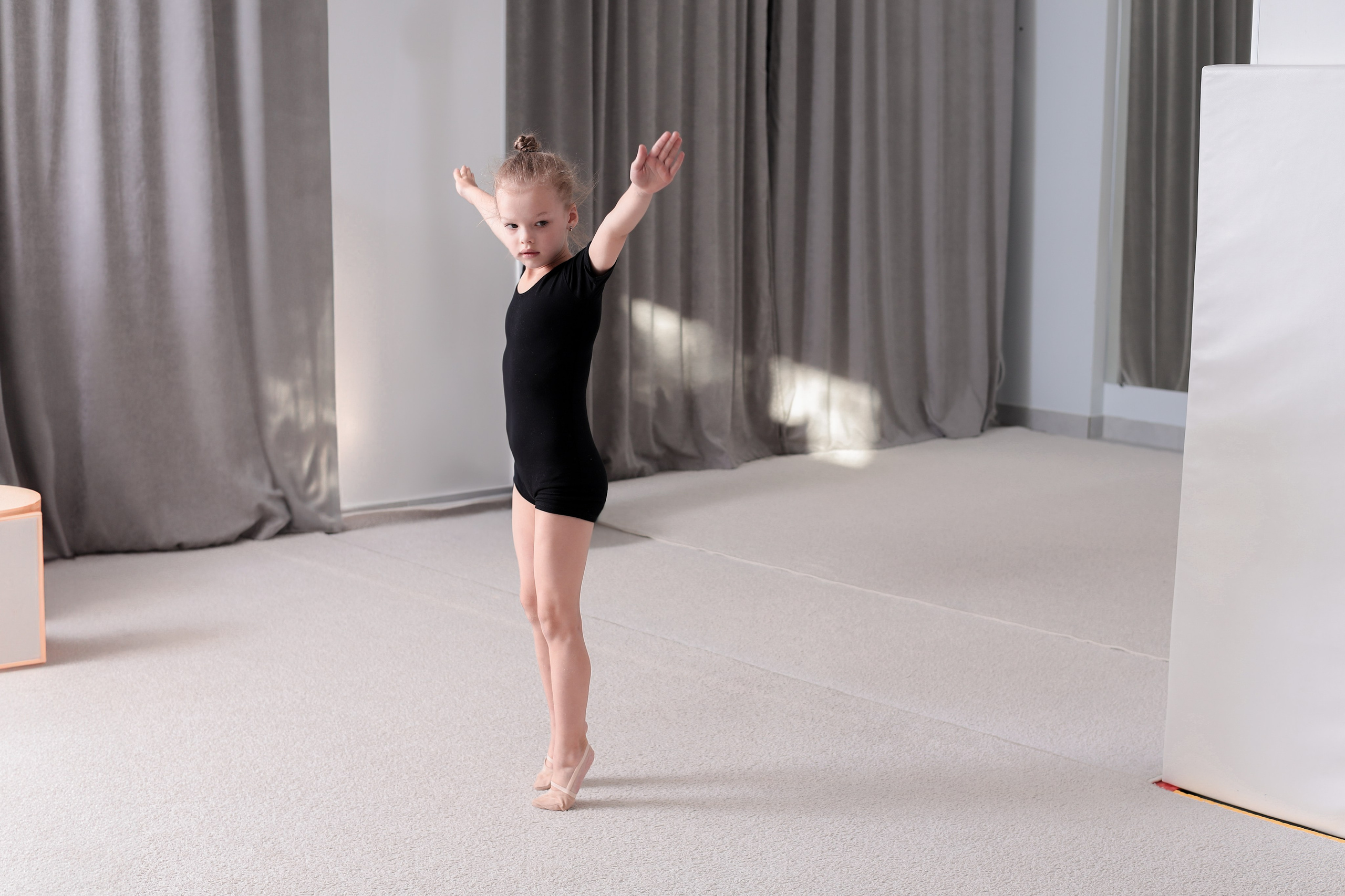 Открытый урок гимнастика. Фотограф Надршина Лилия