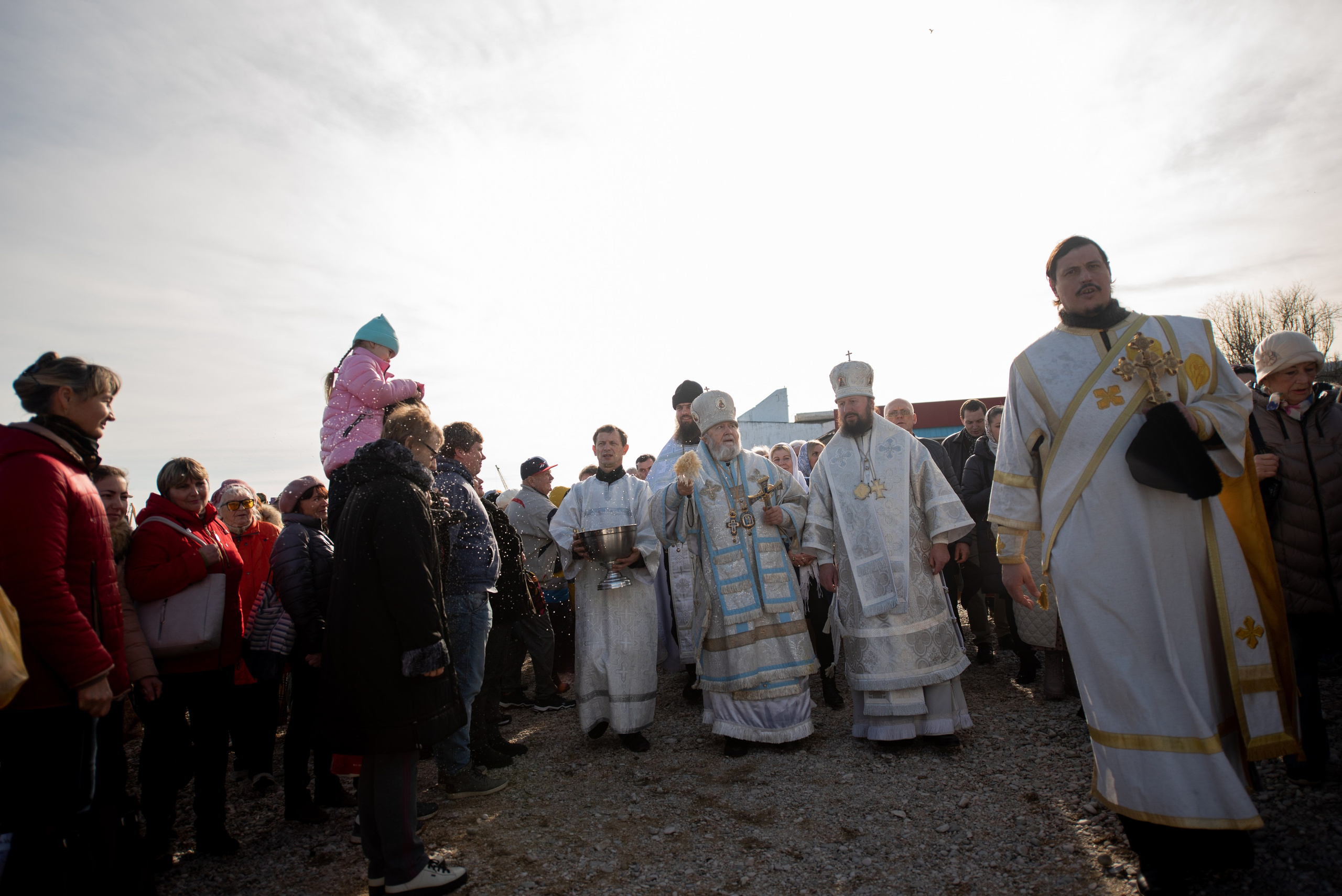 Крещение 18.01.2023. Семейный и свадебный фотограф в Феодосии и Коктебеле
