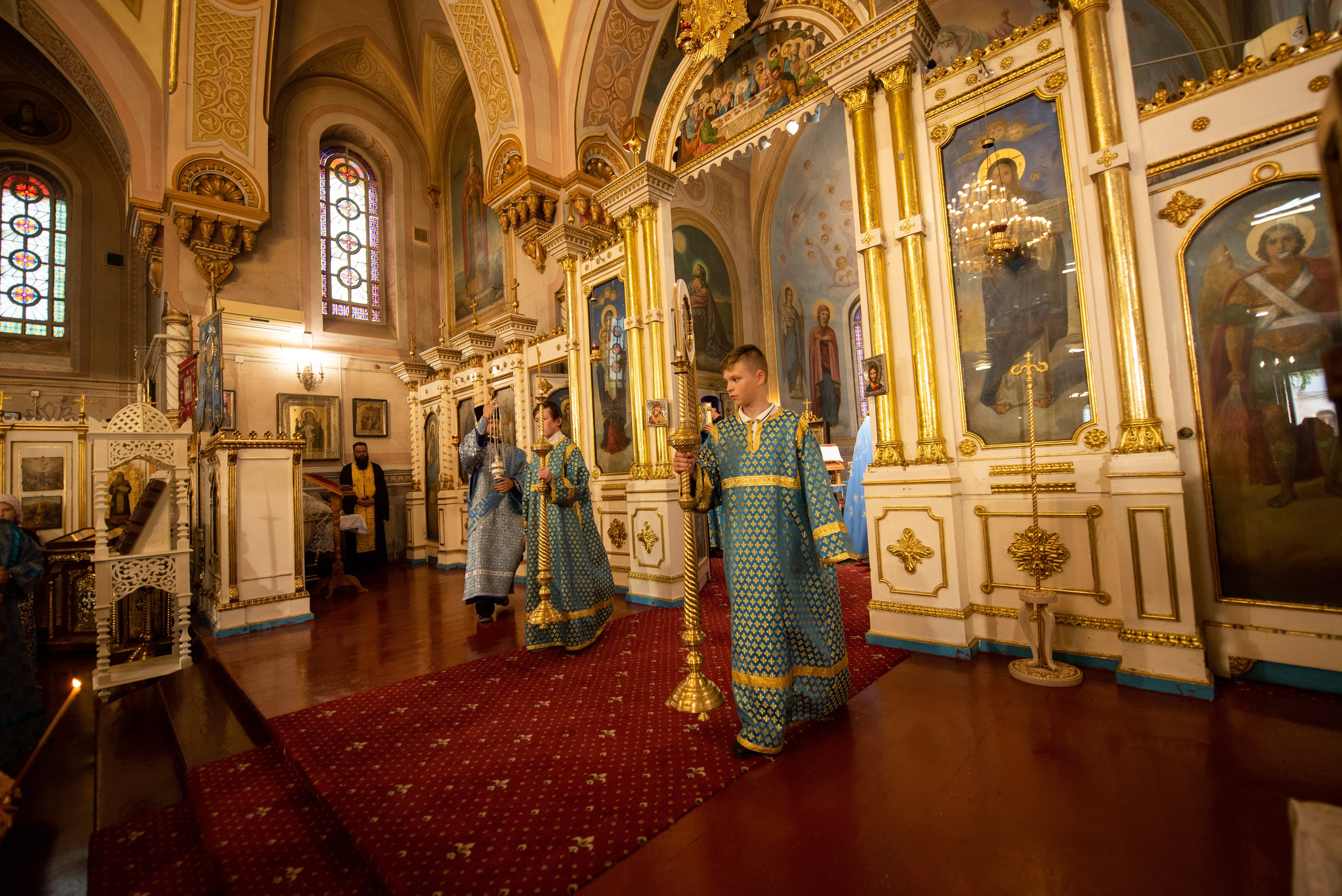 Празднование в честь явления иконы Пресвятой Богородицы в Казани 21.07.2023. Семейный и свадебный фотограф в Феодосии и Коктебеле