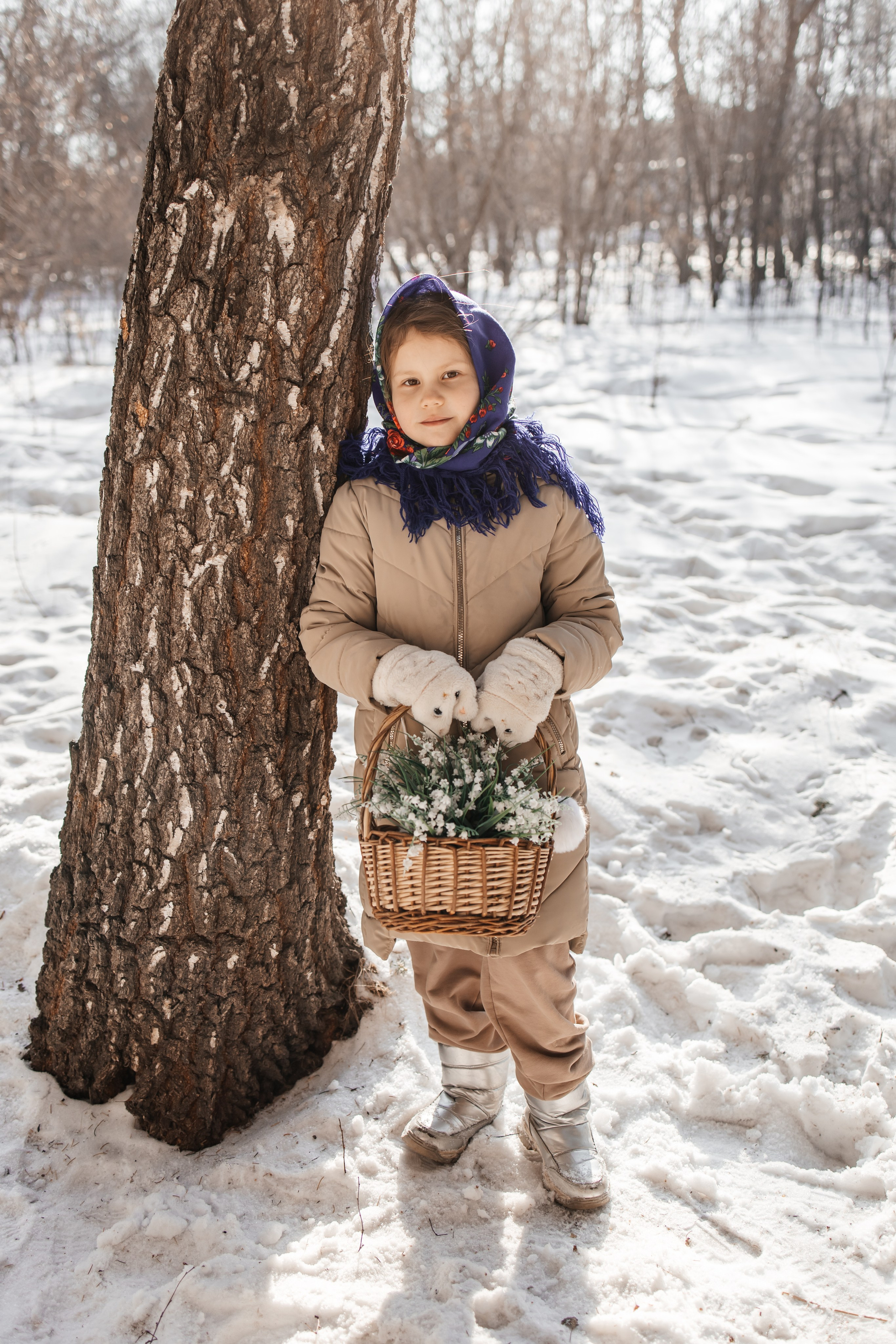 Подснежники. Фотограф в Иркутске Тома Кабанова