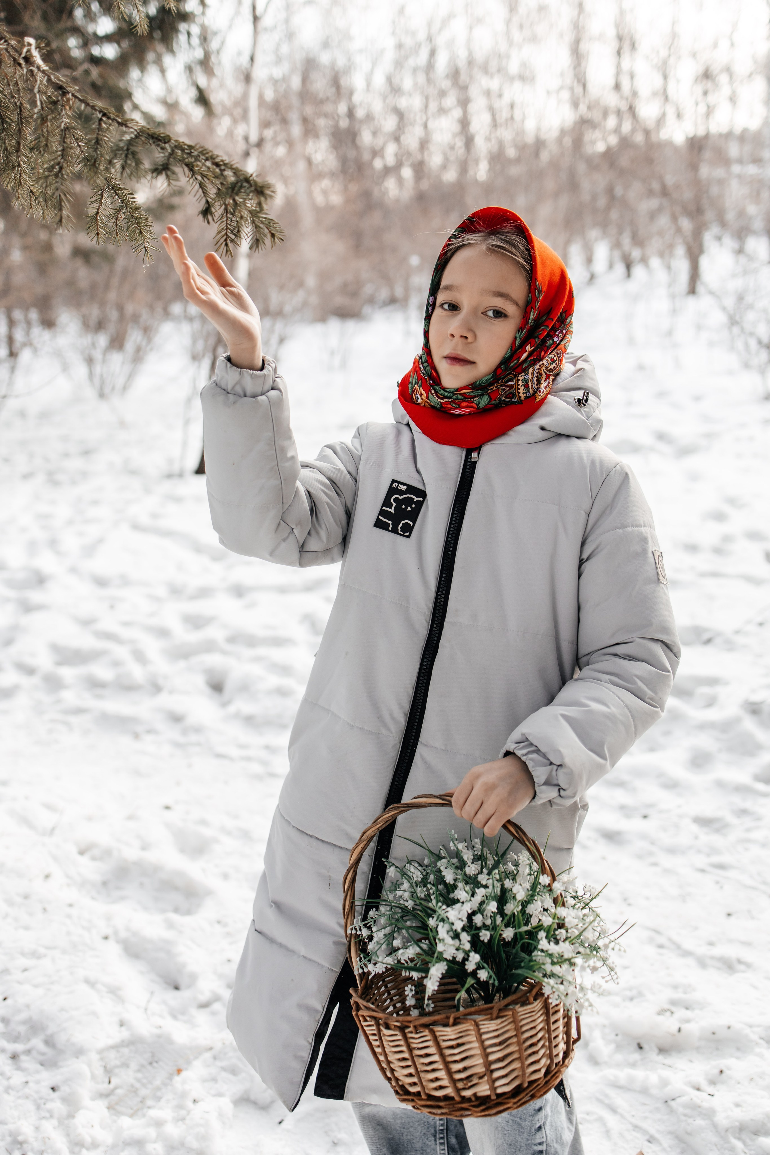 Подснежники. Фотограф в Иркутске Тома Кабанова