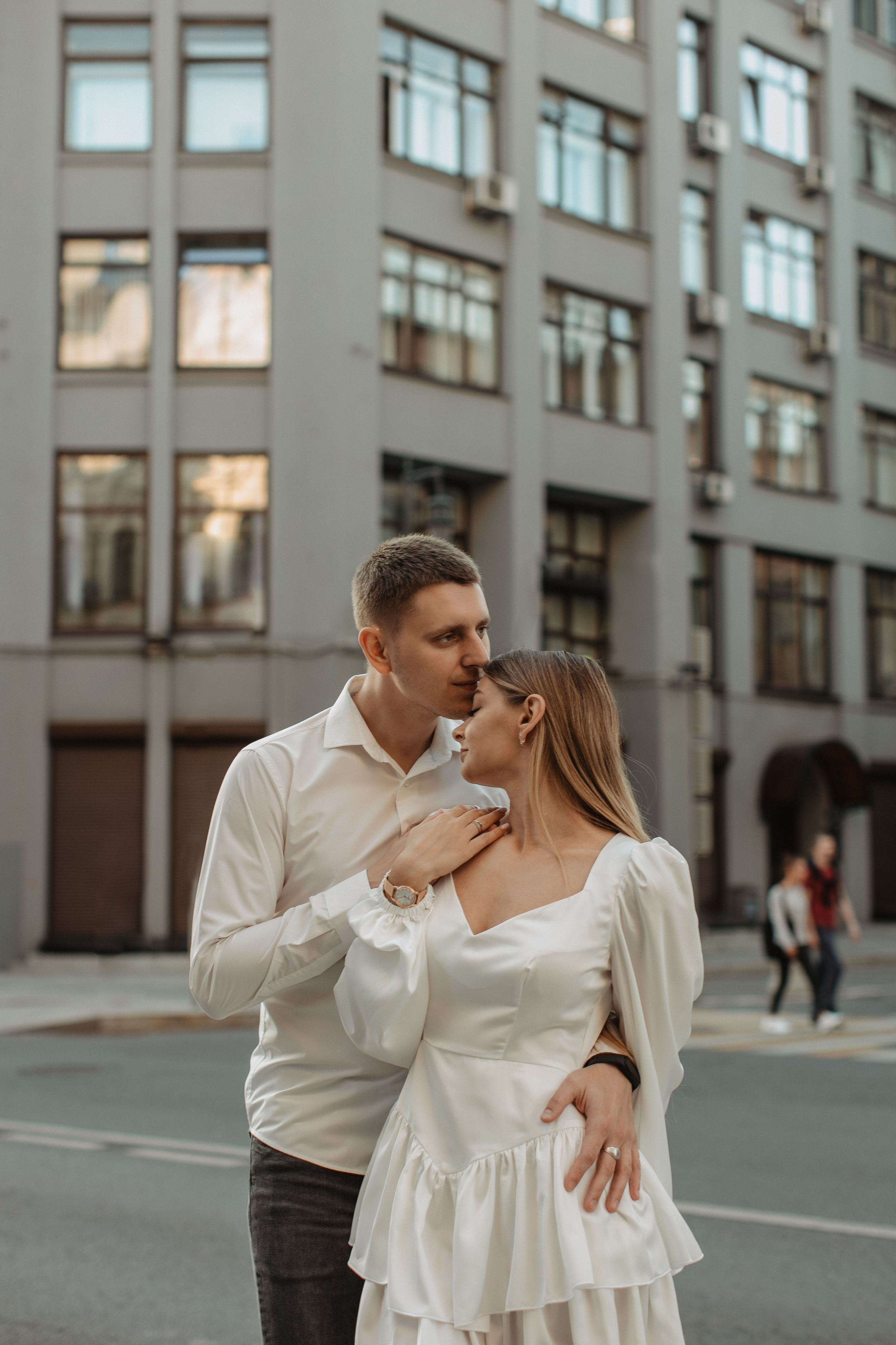 Анна и Евгений. Свадебный фотограф в Москве Медведева Александра