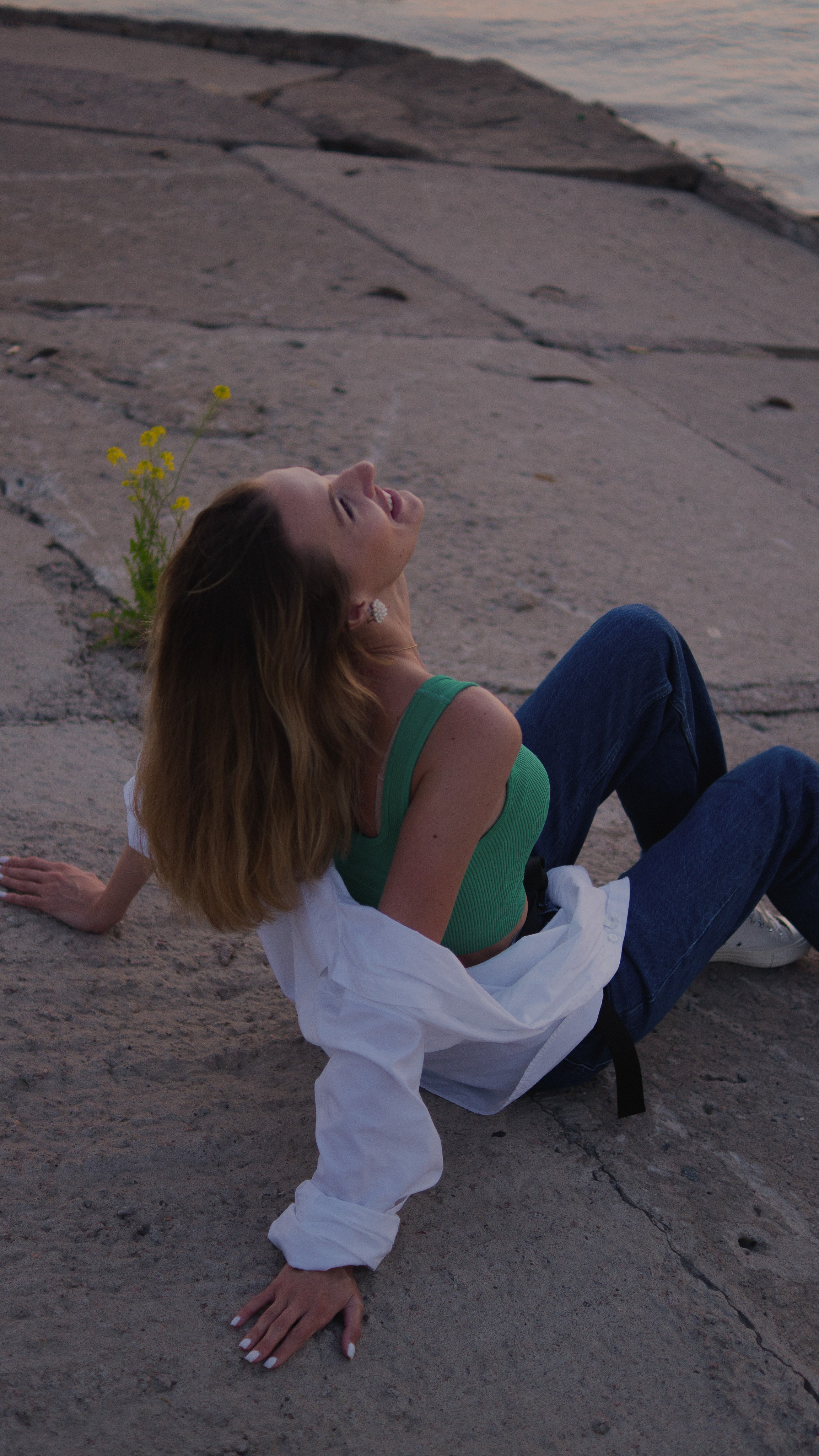 Закат / Залив