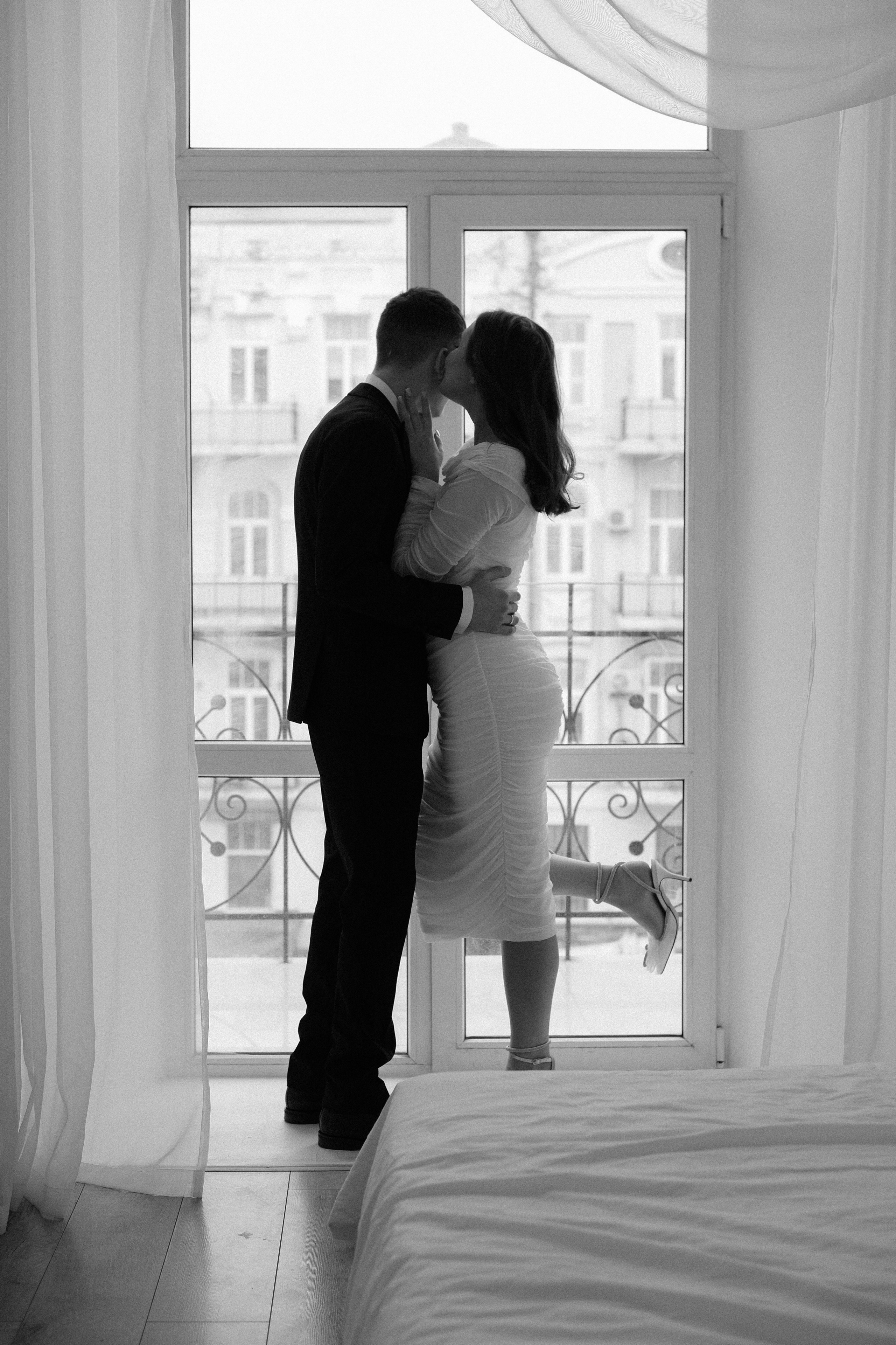 Никита и Юля. Фотограф в Москве. Женский и мужской портрет, лавстори (love story)