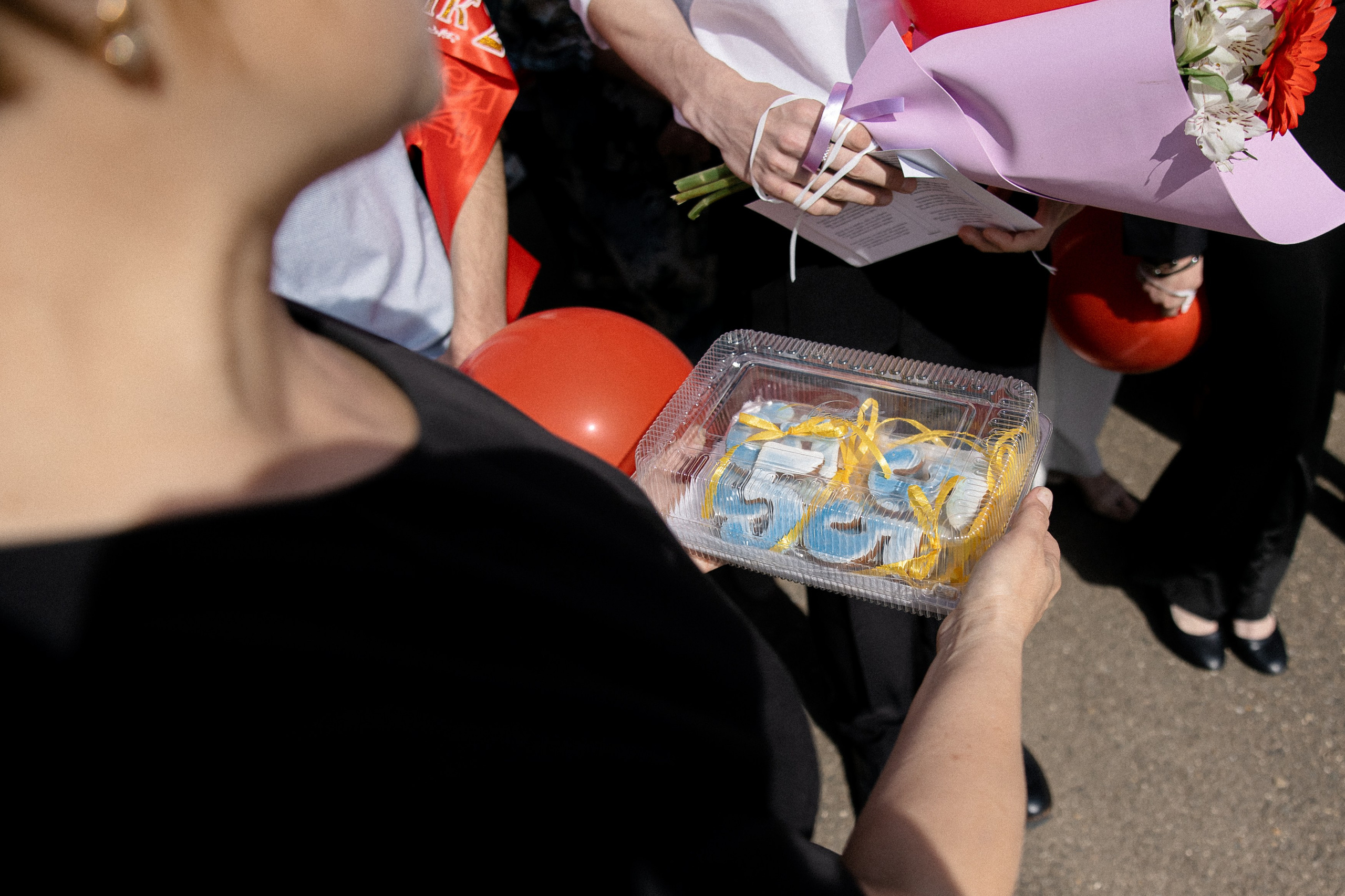 Последний звонок — линейка. Свадебный фотограф Роман Еремеев