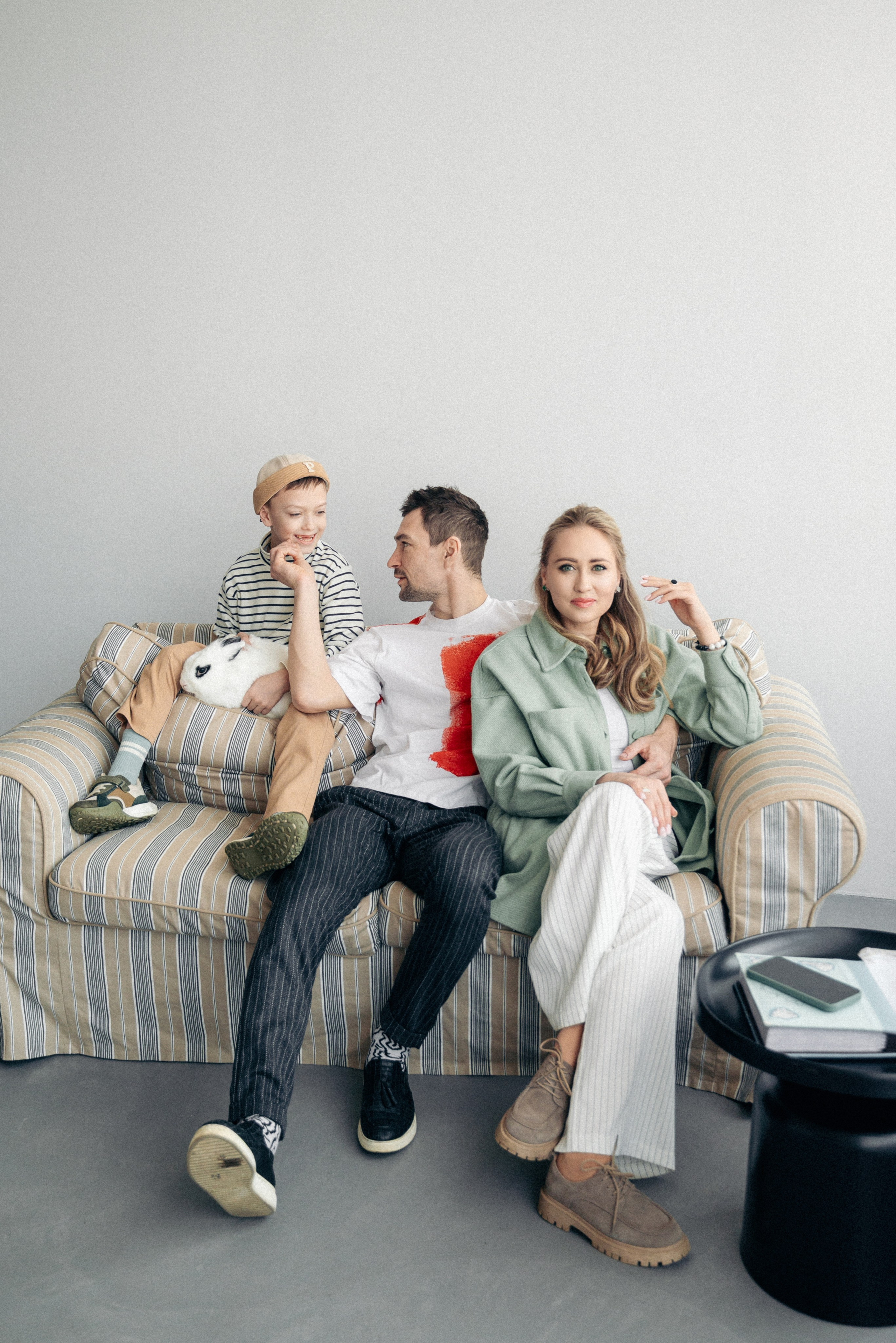 Яна, Антон и Роберт. Свадебный и портретный фотограф в Минске Наташа Каракулова