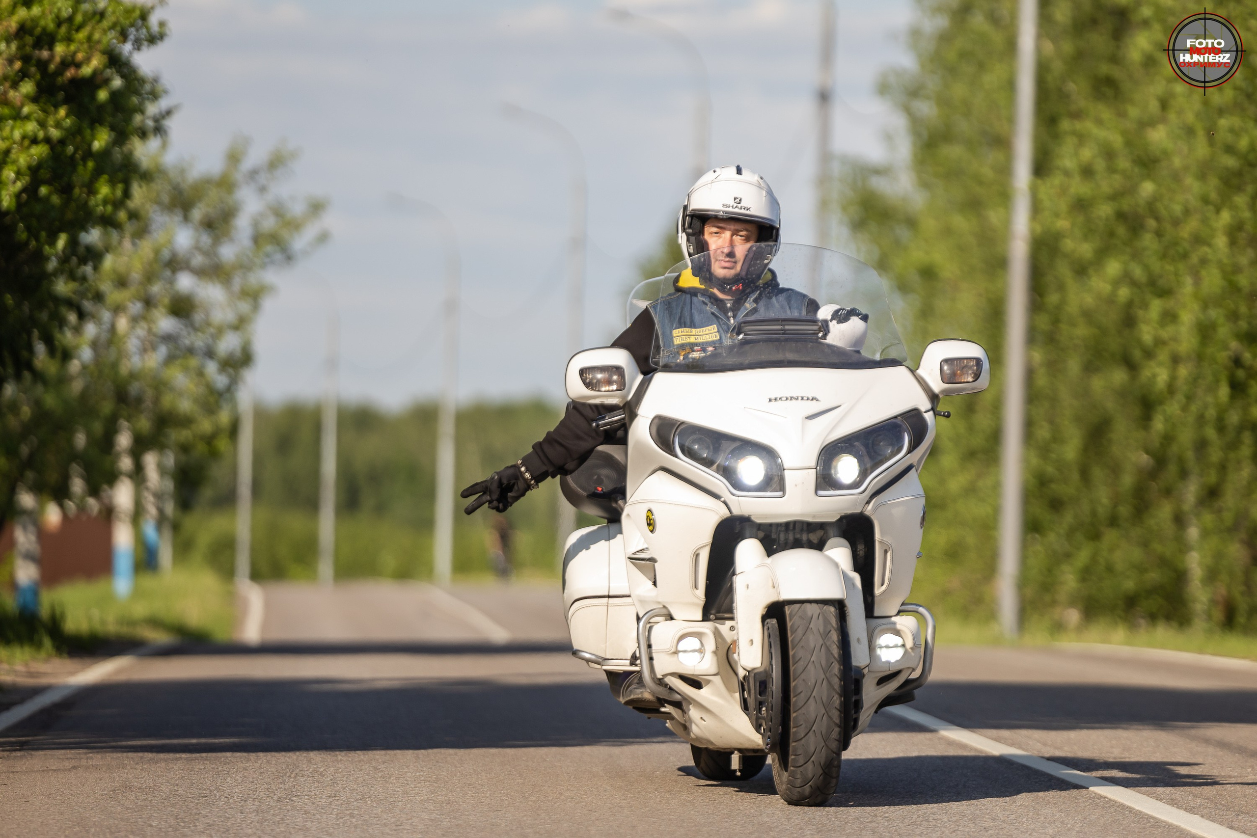 Сафари «Детство» в Клёново, посвященное Дню защиты детей. Фотограф Владимир Охрименко