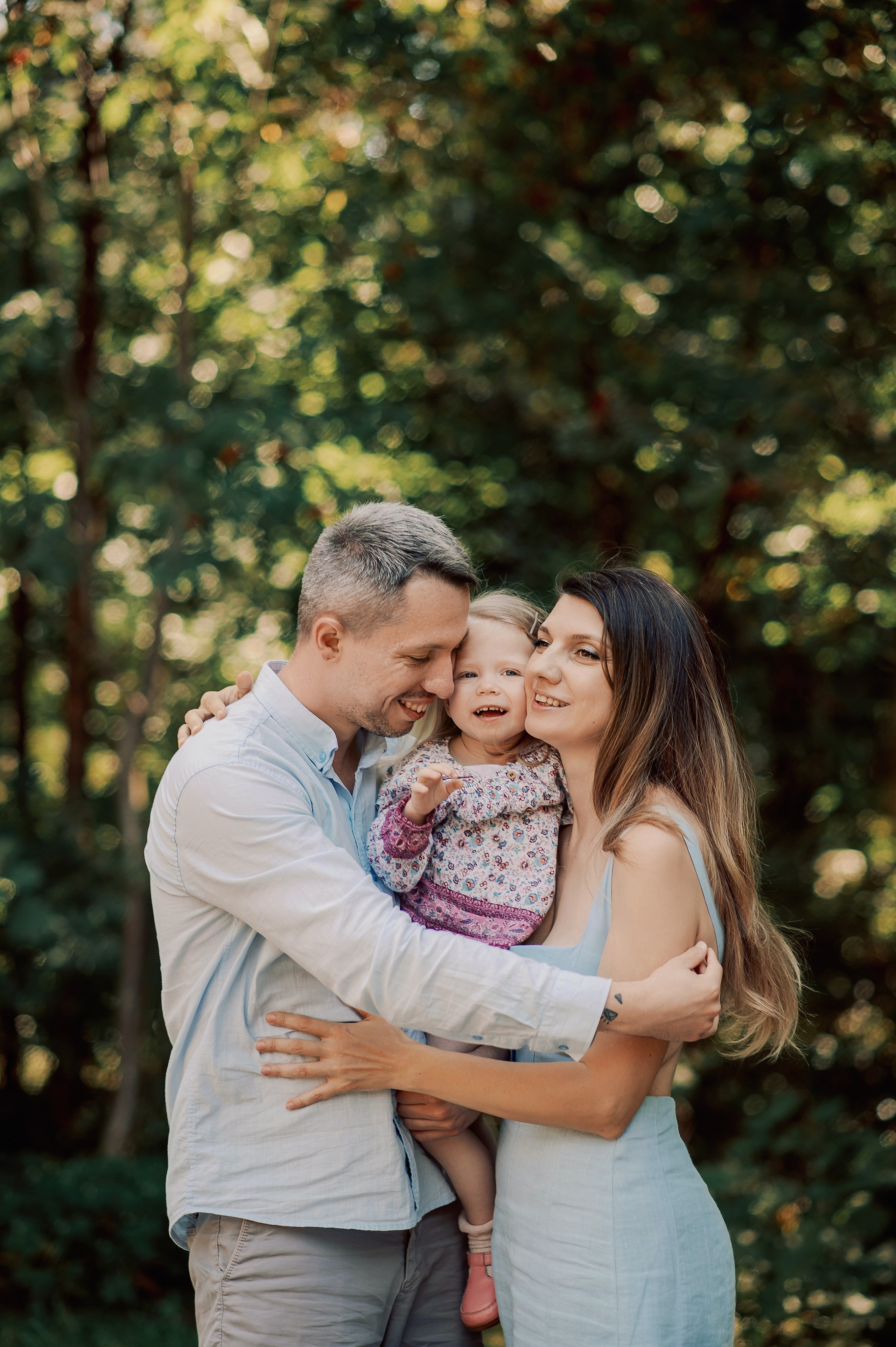 ОЛЯ, АНДРЕЙ и МИЛА. Свадебный и семейный фотограф РИТА БОЧКАРЁВА