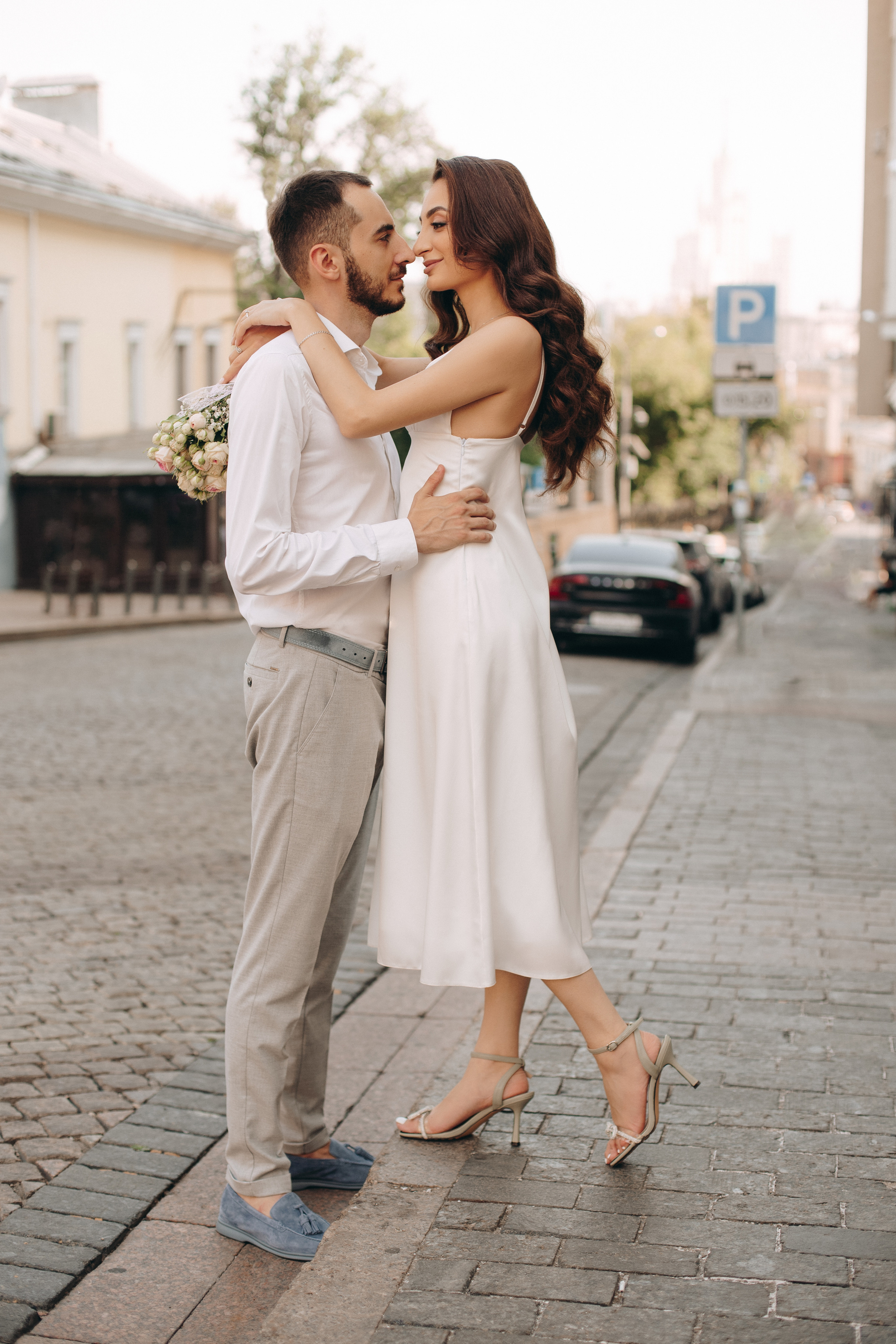 Свадебная прогулка на Китай-городе