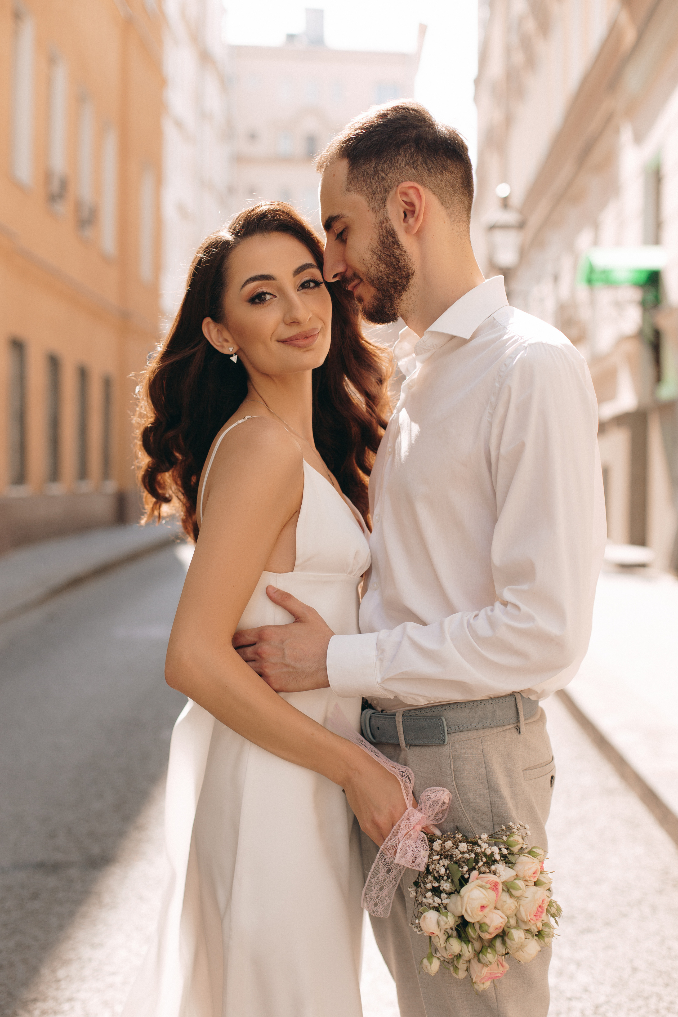 Свадебная прогулка на Китай-городе