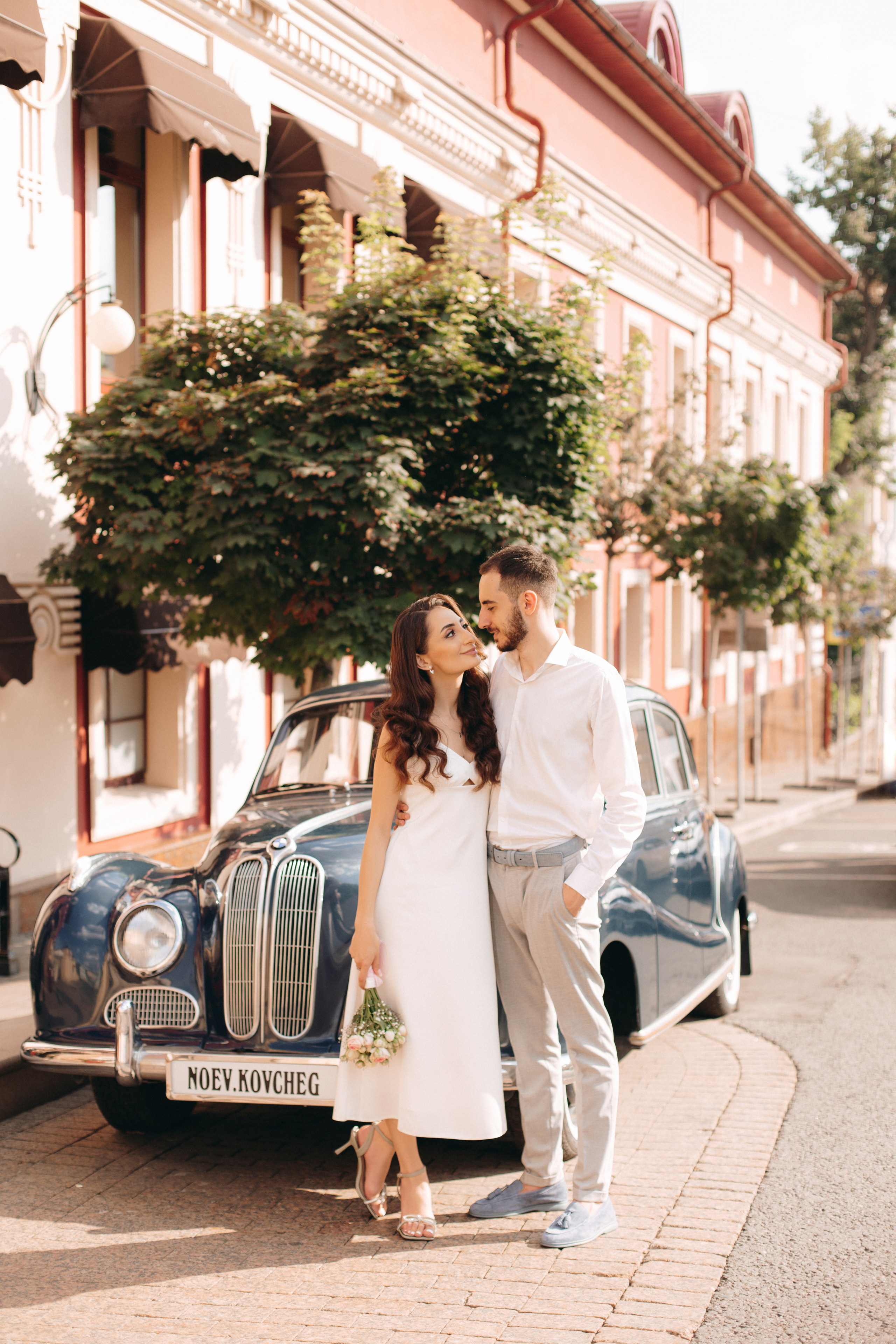 Свадебная прогулка на Китай-городе