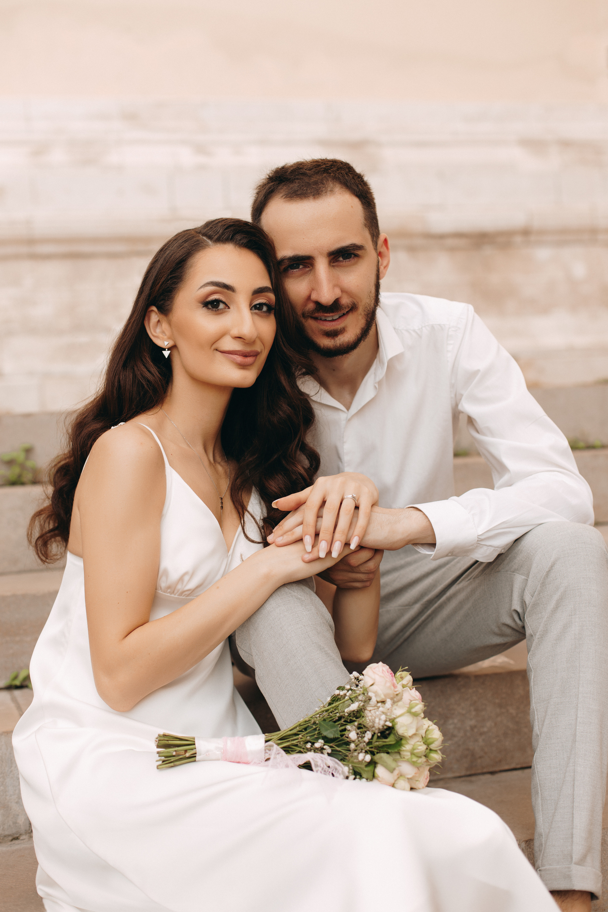 Свадебная прогулка на Китай-городе