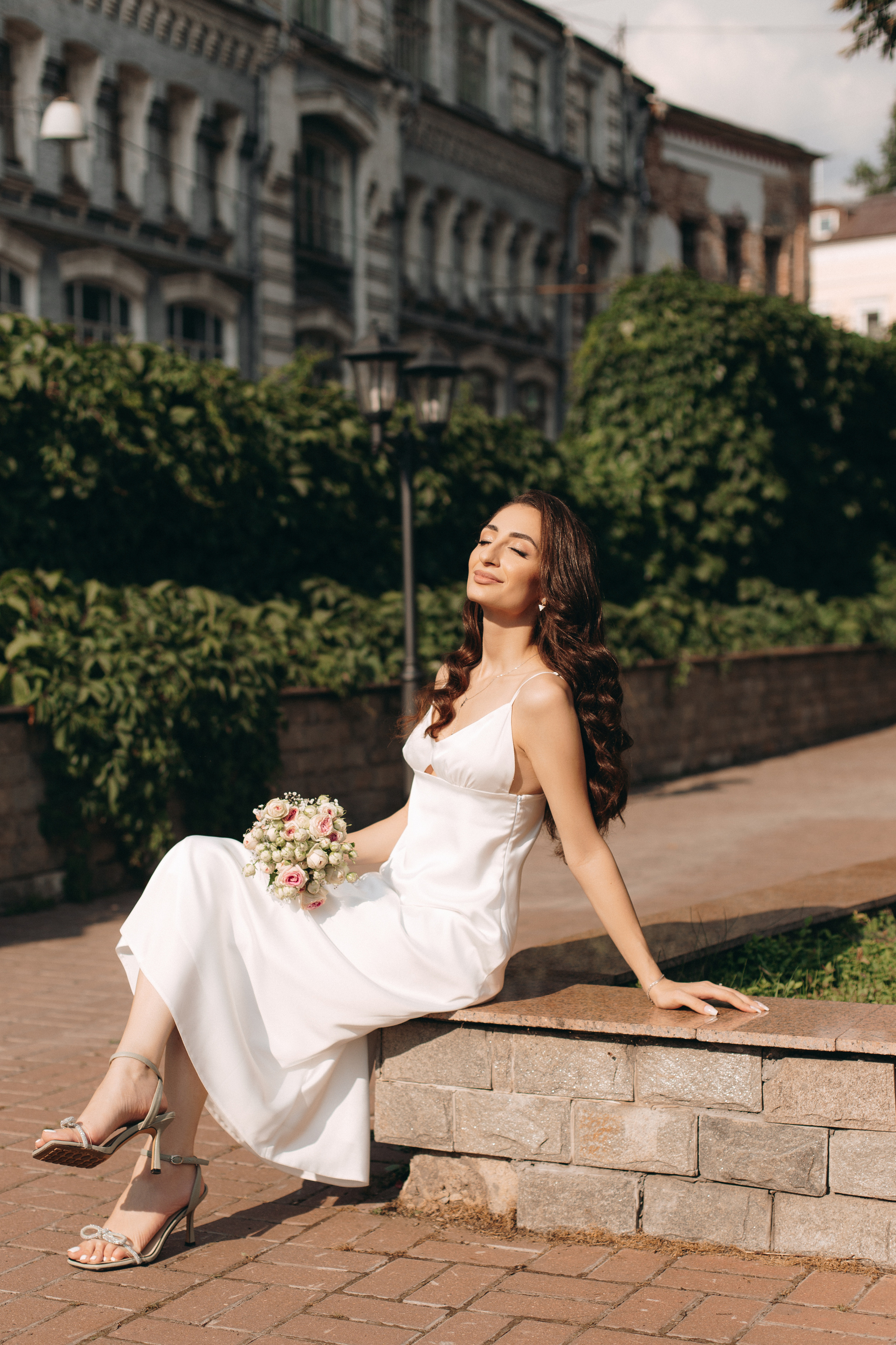 Свадебная прогулка на Китай-городе