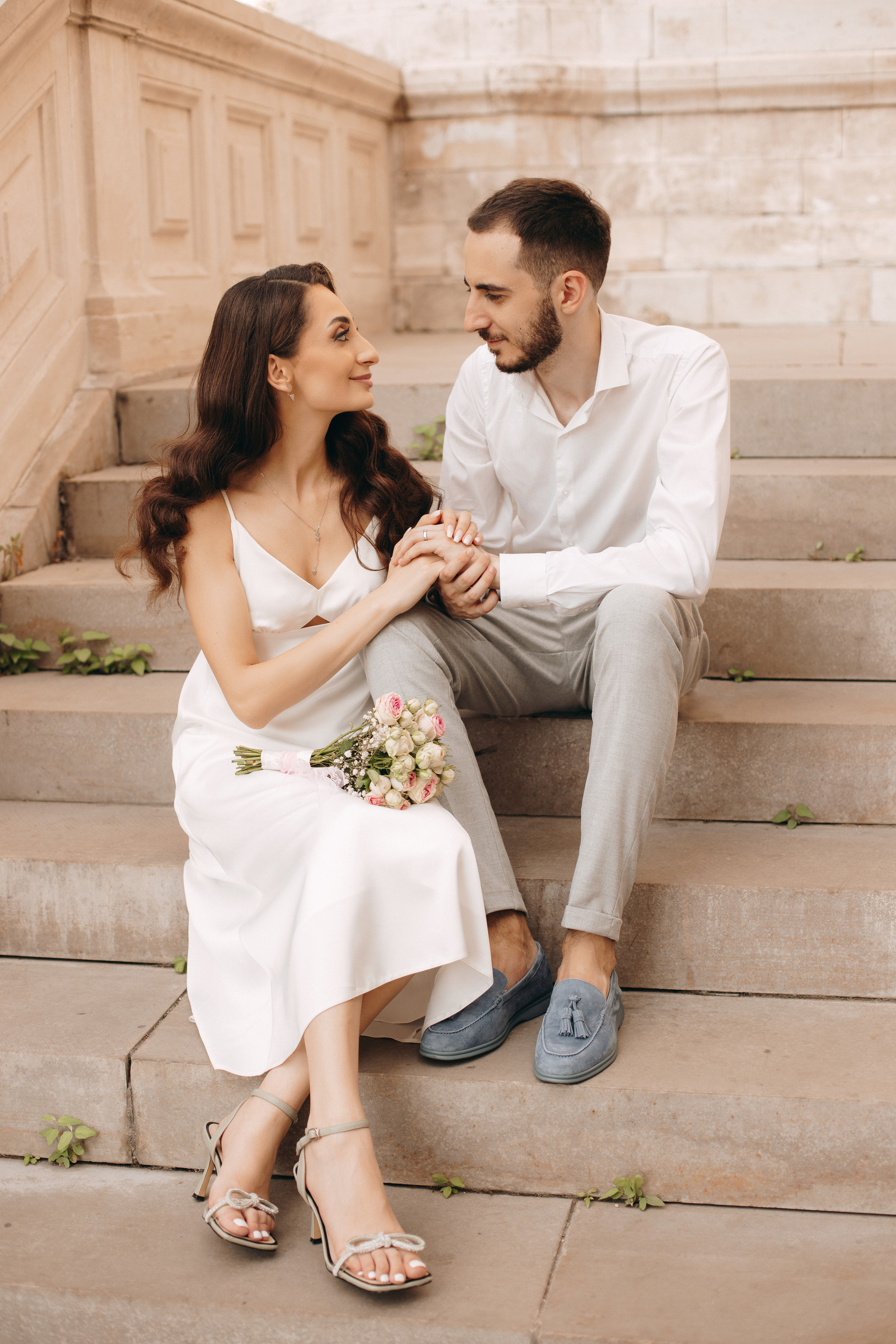 Свадебная прогулка на Китай-городе