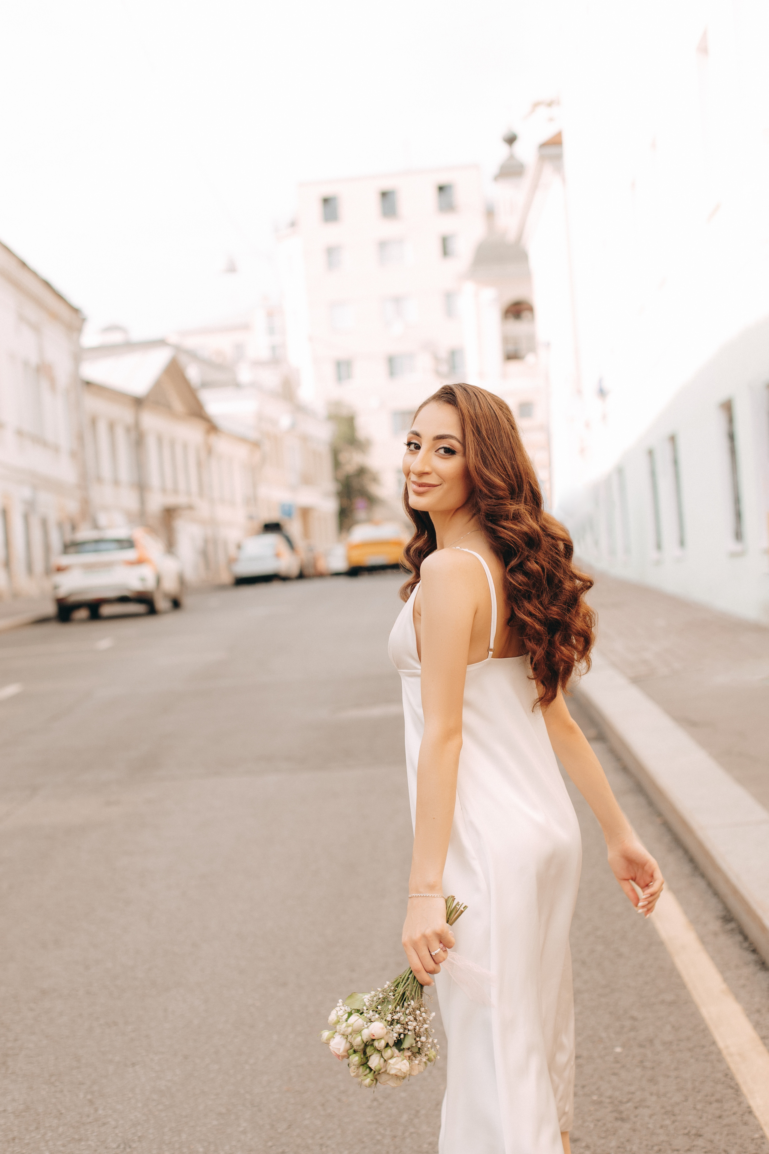 Свадебная прогулка на Китай-городе