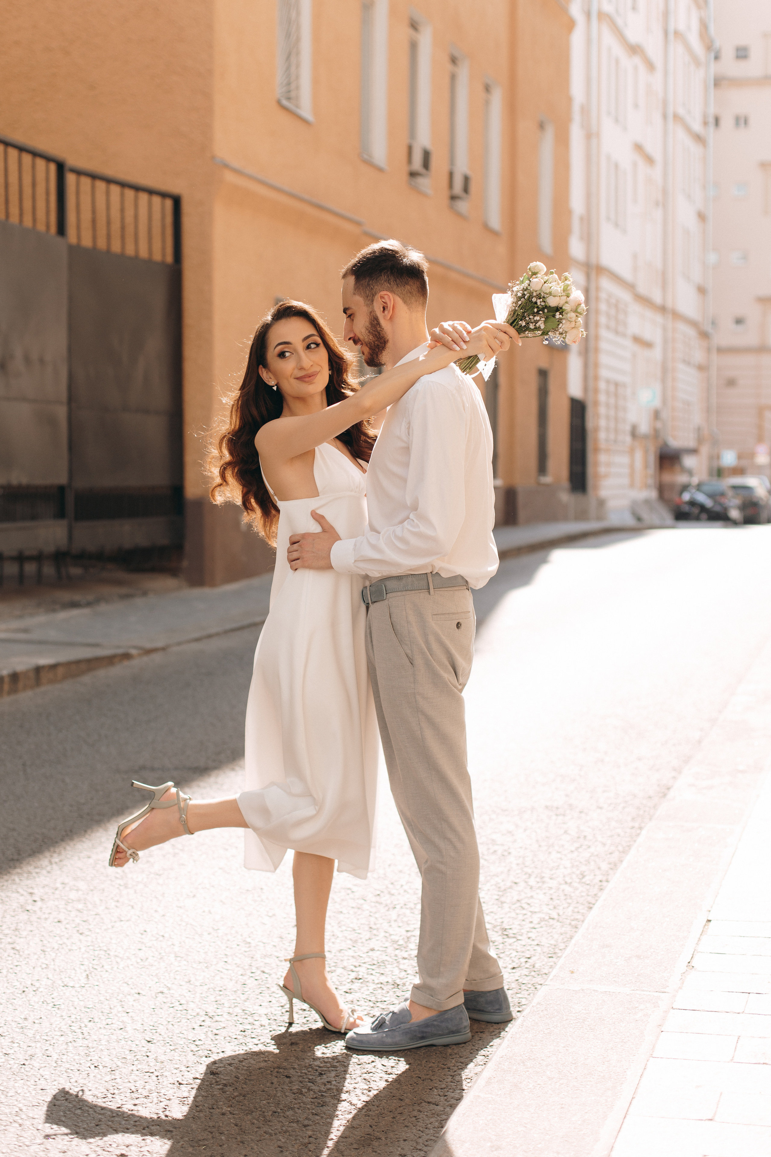 Свадебная прогулка на Китай-городе