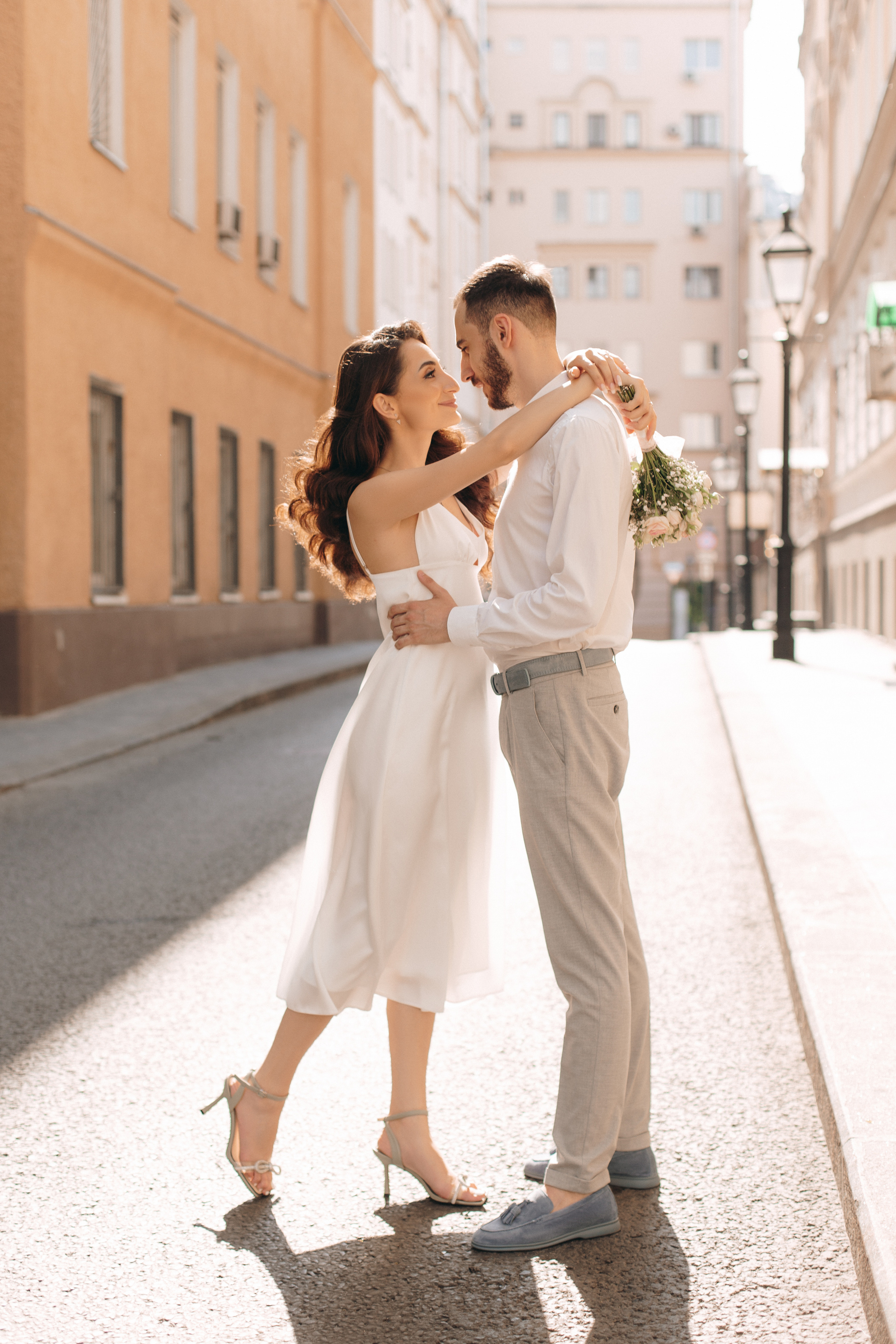 Свадебная прогулка на Китай-городе