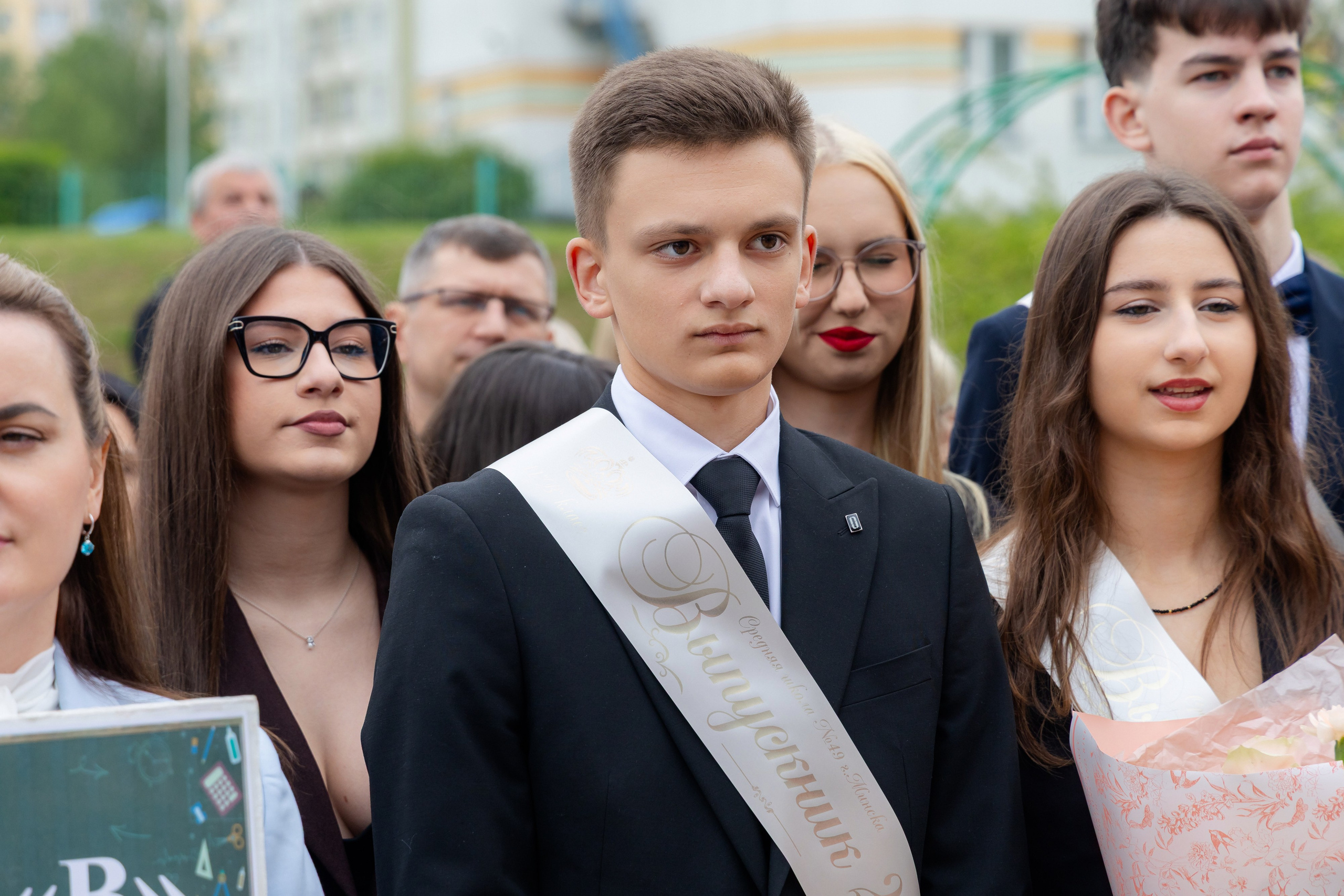 Последний звонок 2025 в Минске. Свадебный фотограф в Минске/Беларуси Сергей Спиридонов