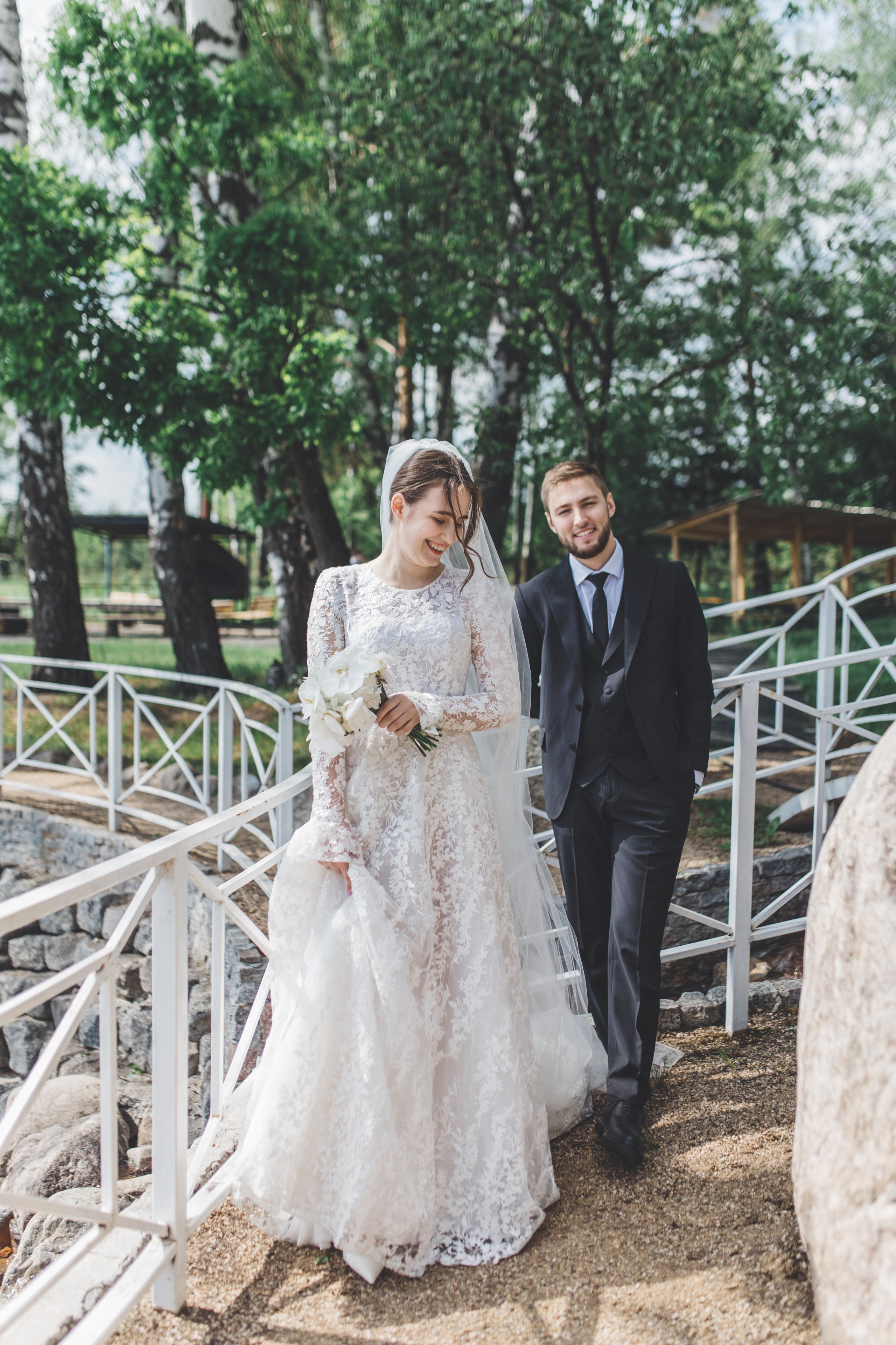 Вениамин и Вера. Свадебная и семейная фотография в Курске Адамян Давид