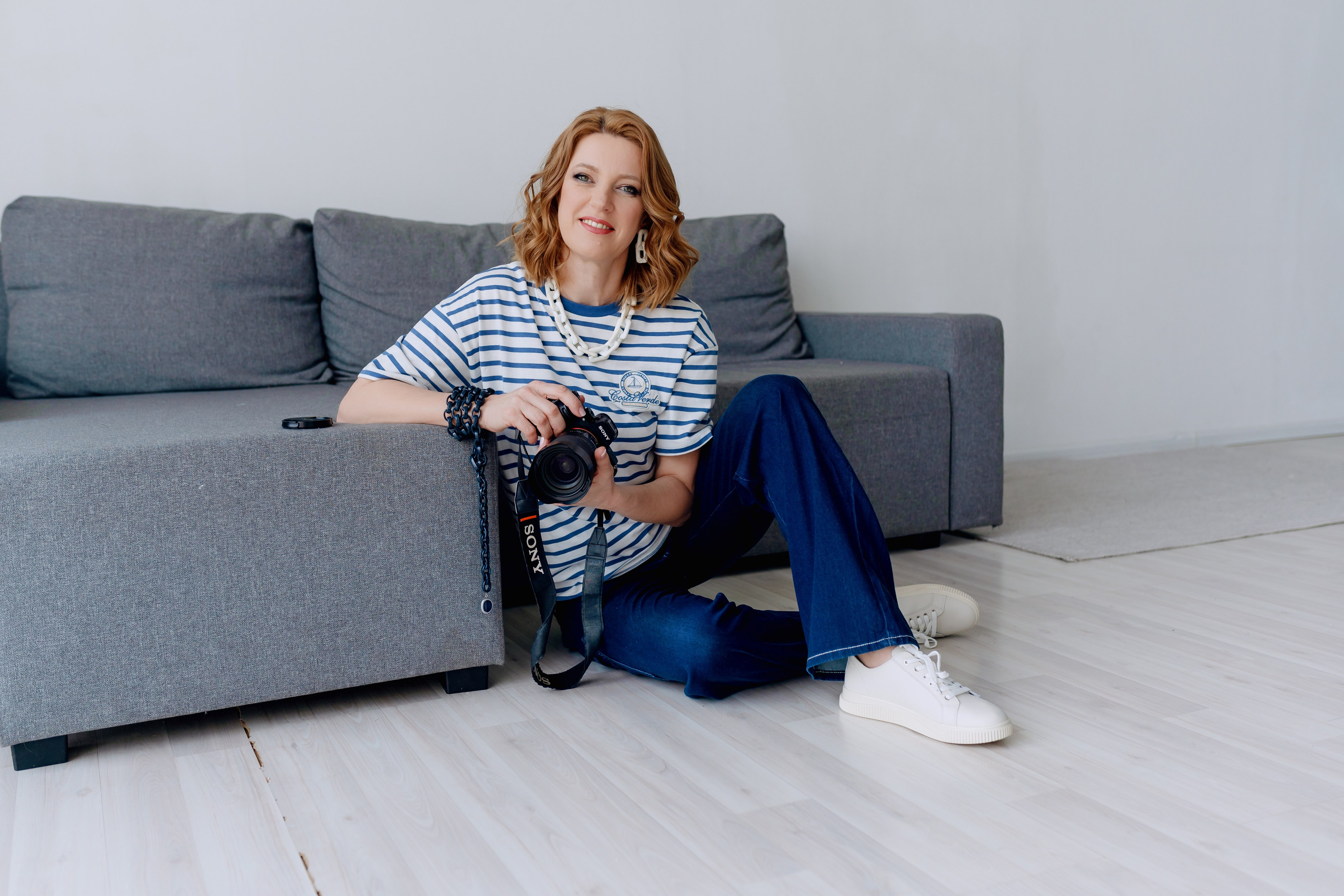 Профессиональная фотосессия для контента в соц.сети фотографа. Фотограф Ким Наталья в Красноярске