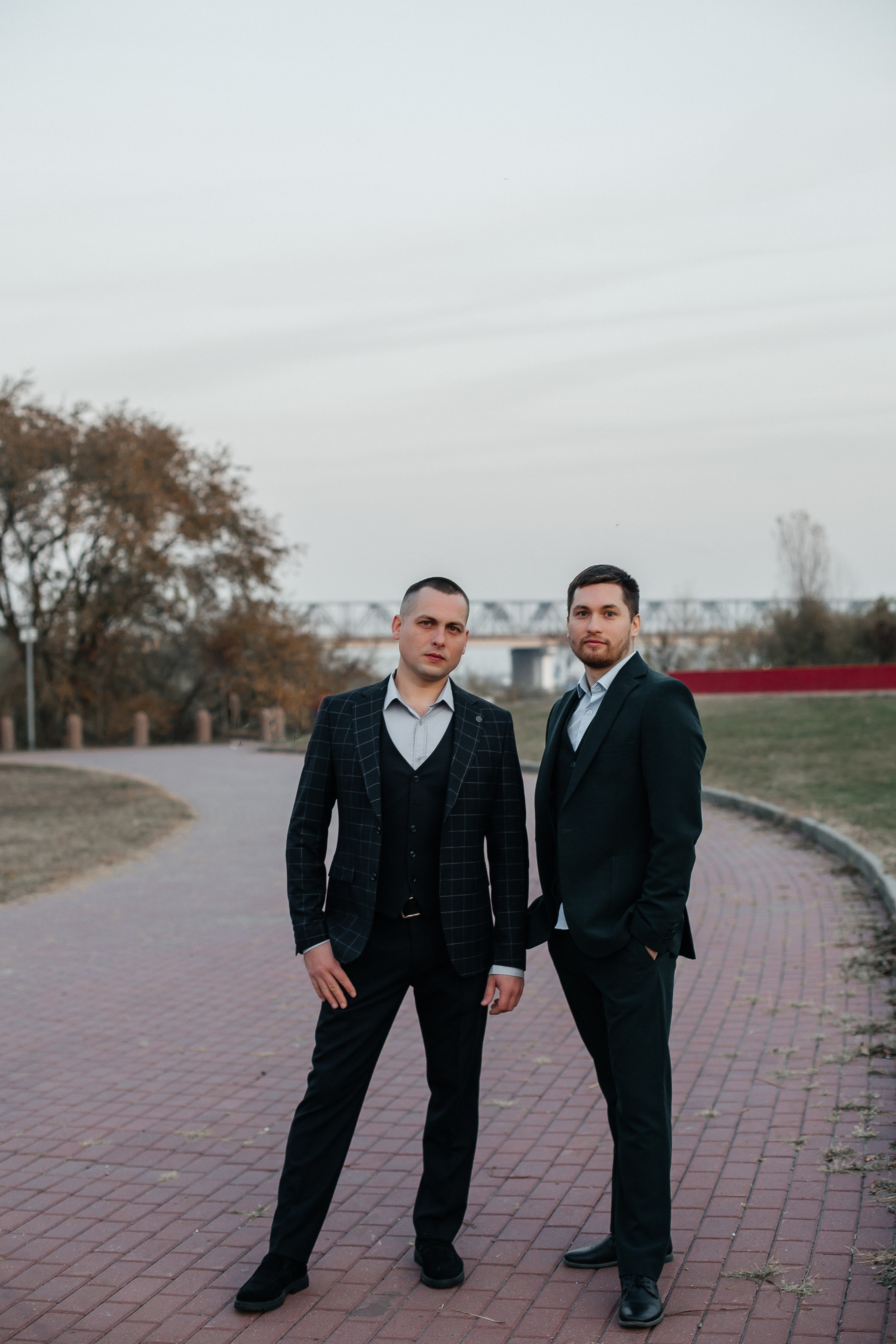 Саша и Рома