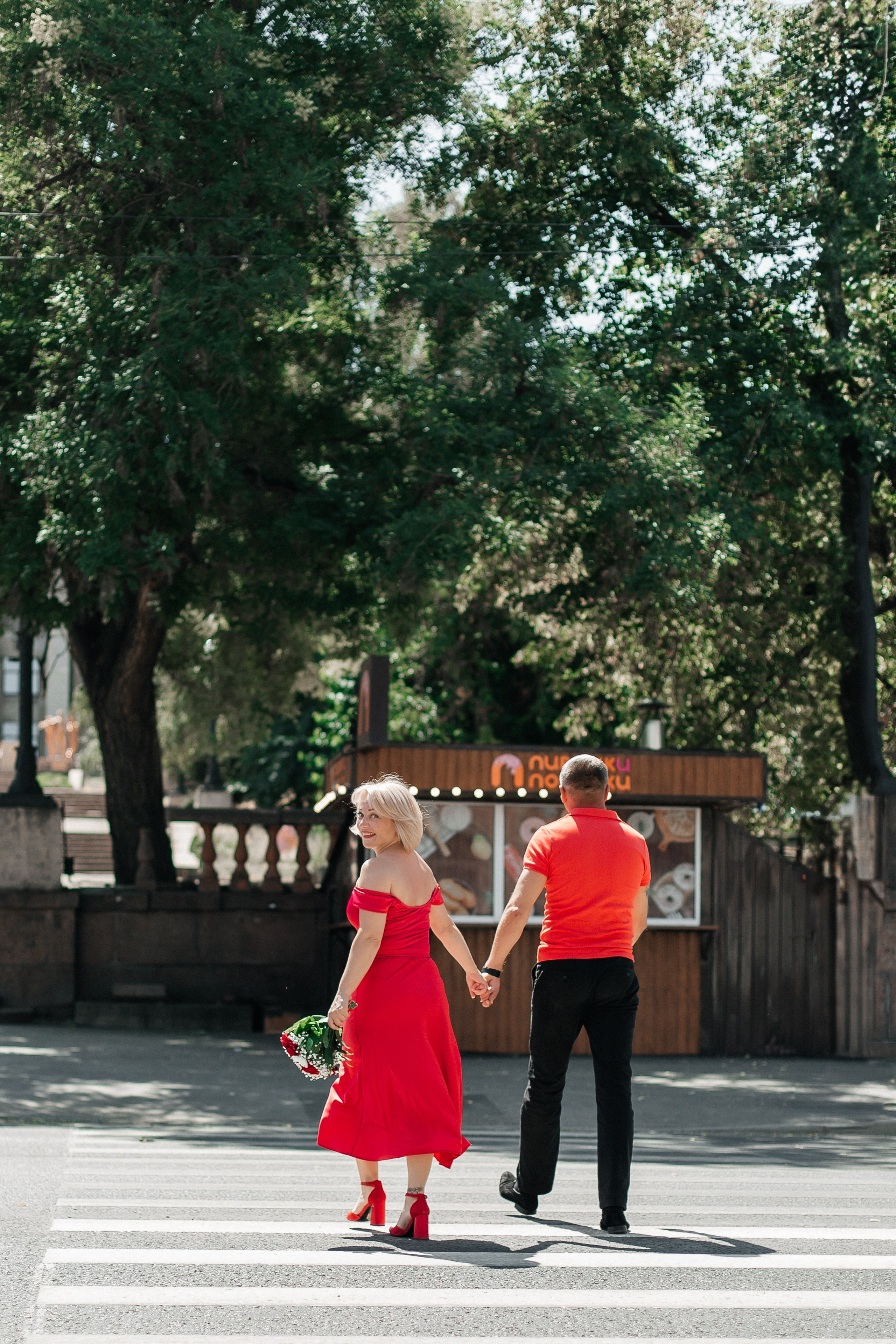 Наталья и Олег