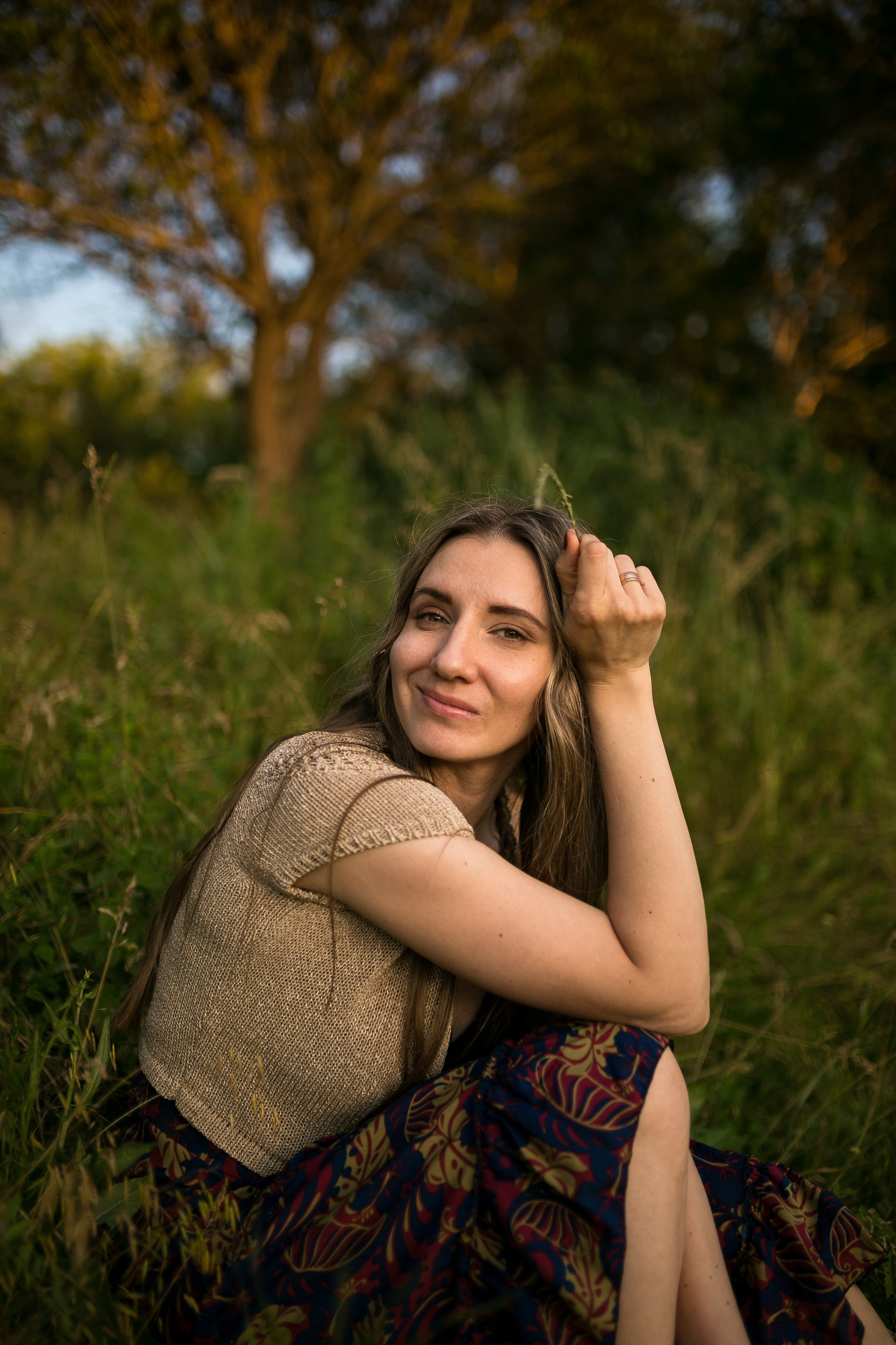 Виталина, Валентин и Тихон