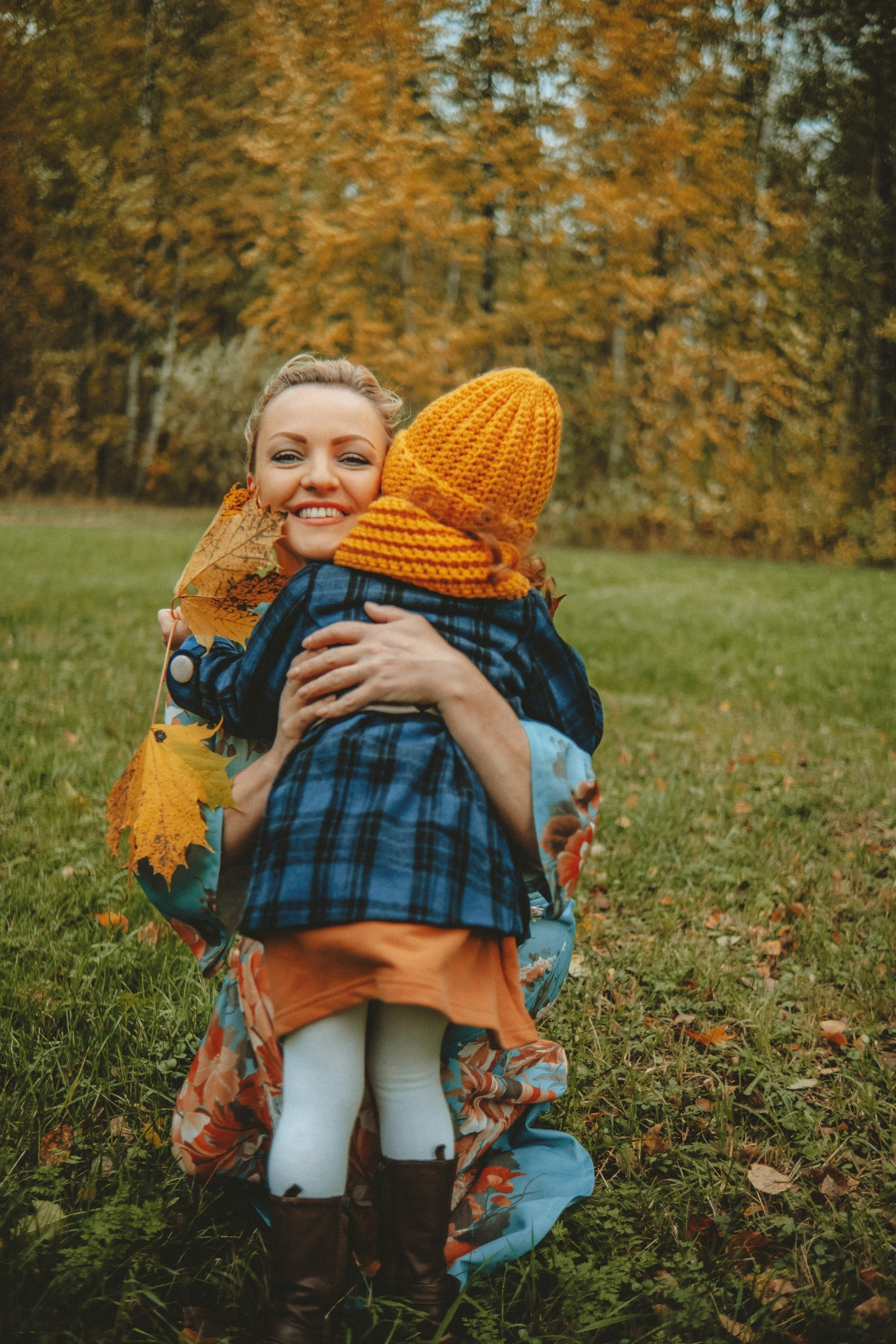 Краски осени. Nattie.ph