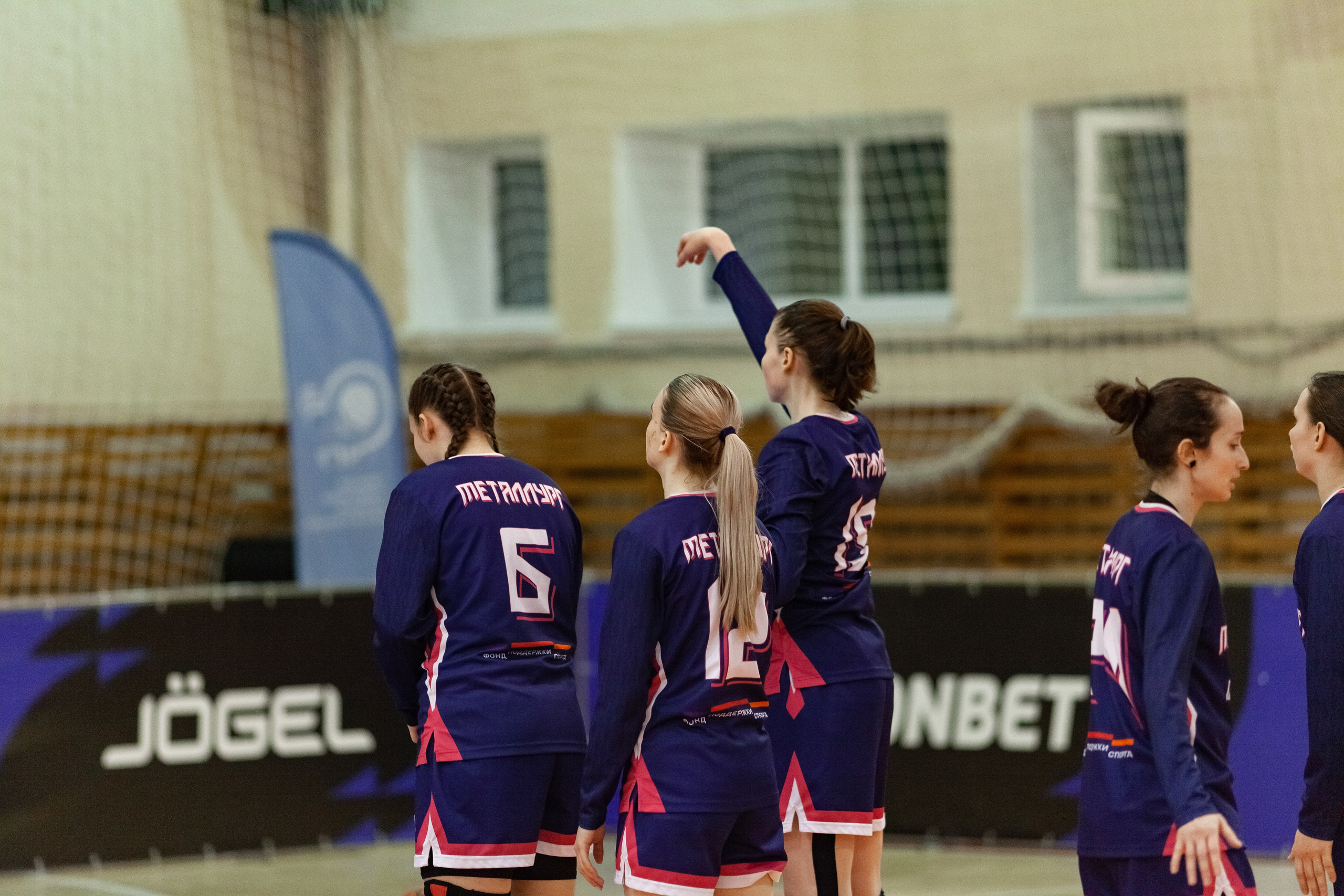 ЧГУ-Атланта — Металлург. Фотография