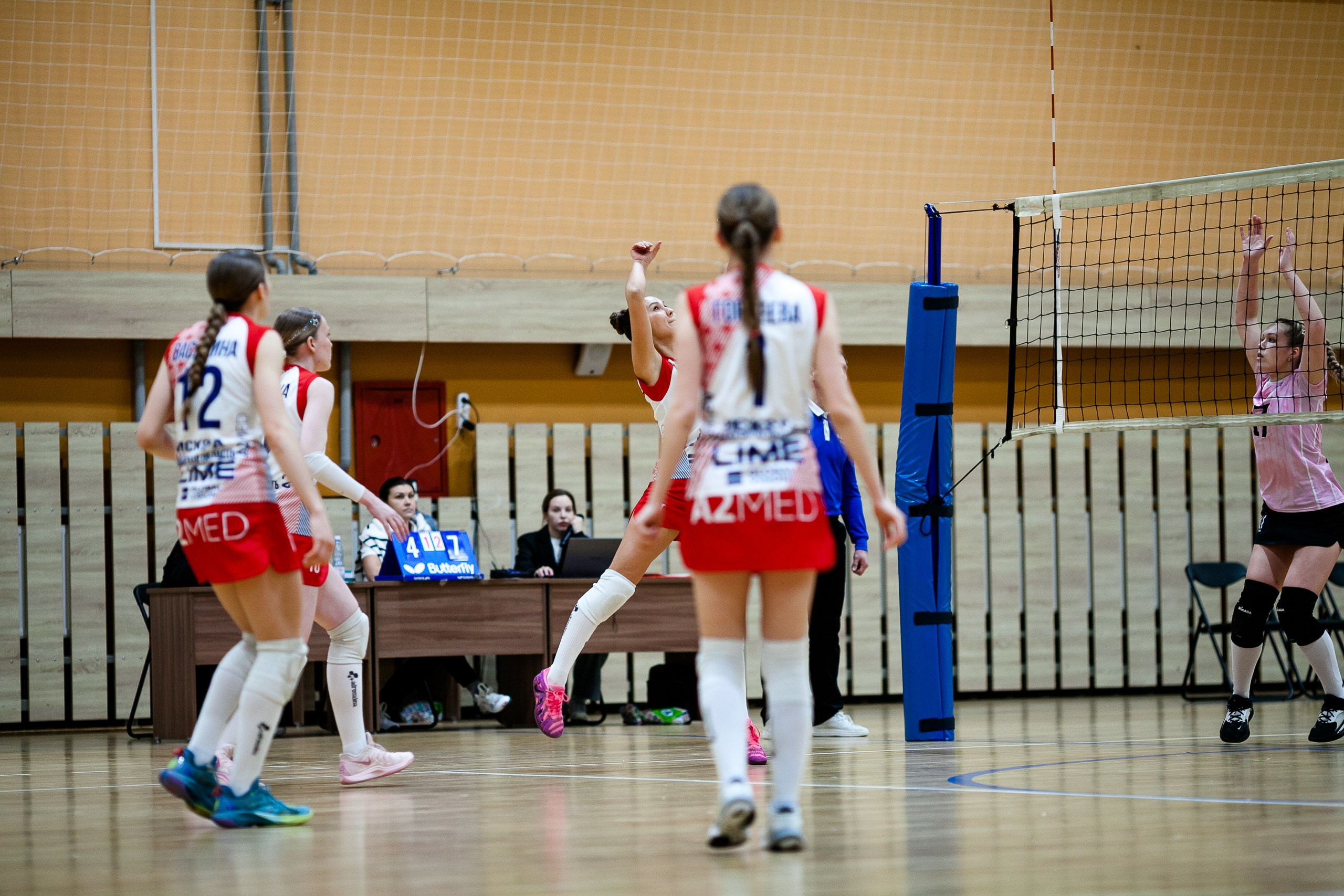 СШ11 — Искра / 1 игра. Фотография