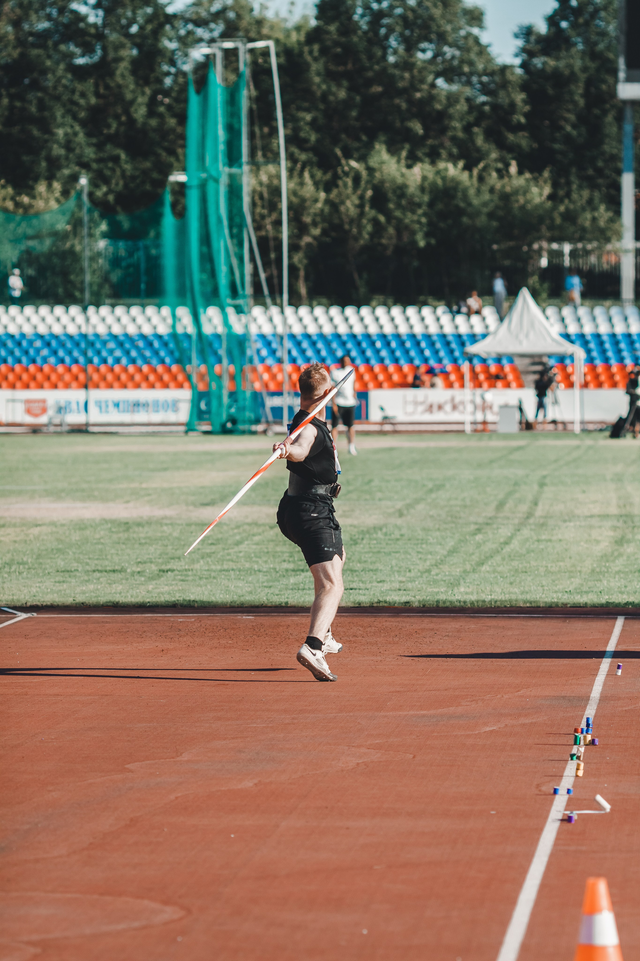 Кубок России по легкой атлетике. Фотография