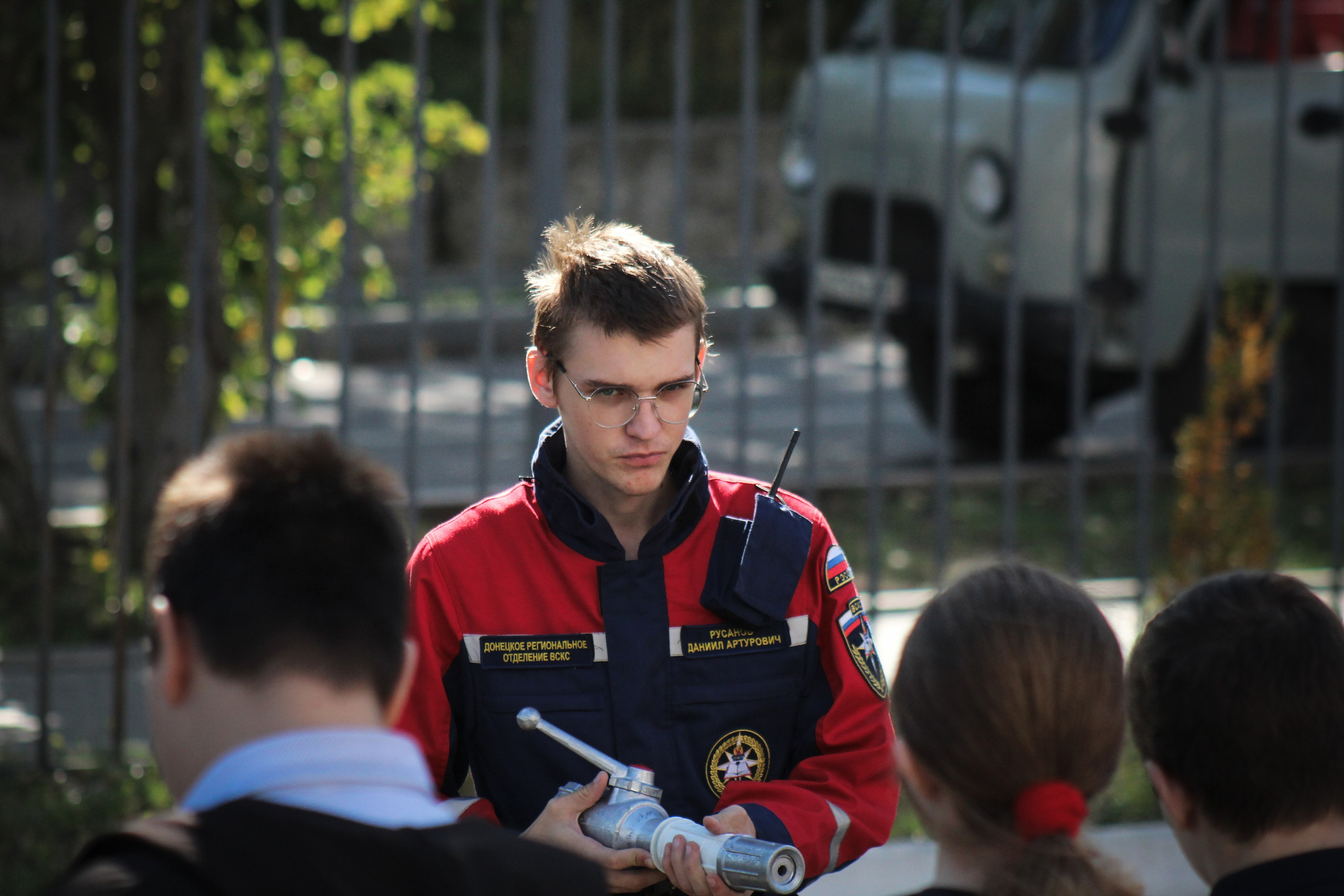 ВСКС. Илья Чемис — Фотограф в Мариуполе
