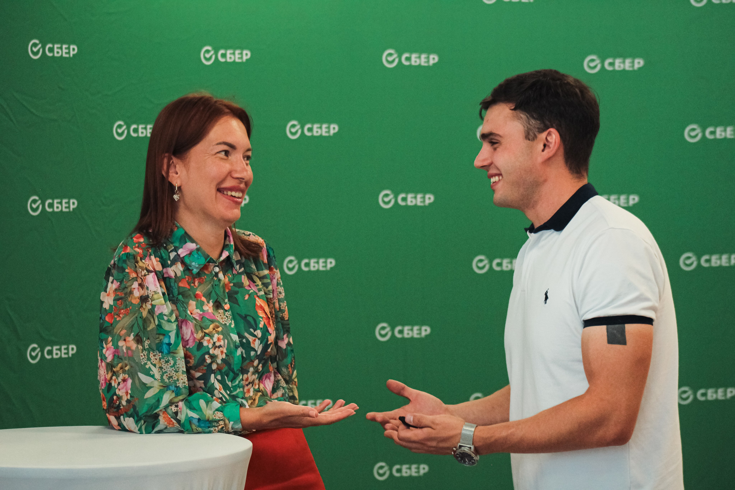 Сбер. Бизнес-завтрак. Илья Чемис — Фотограф в Мариуполе